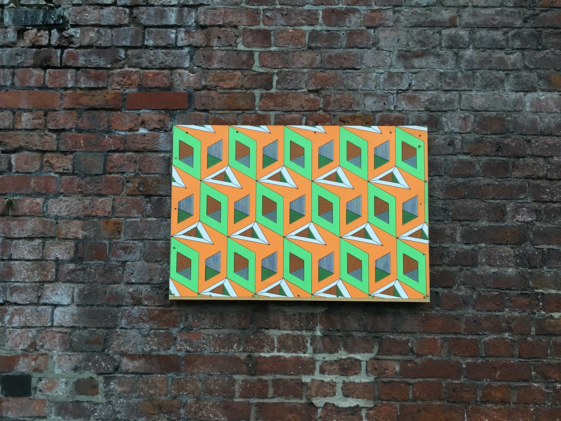 Install four: Castlefield, Moderate Studio journal, 2016