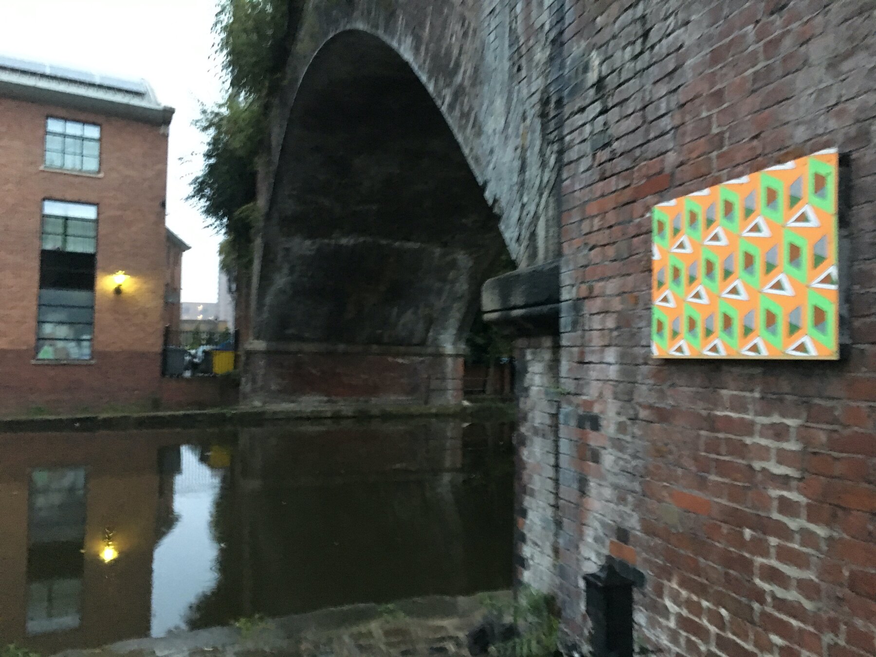 Install four: Castlefield, Moderate Studio journal, 2016
