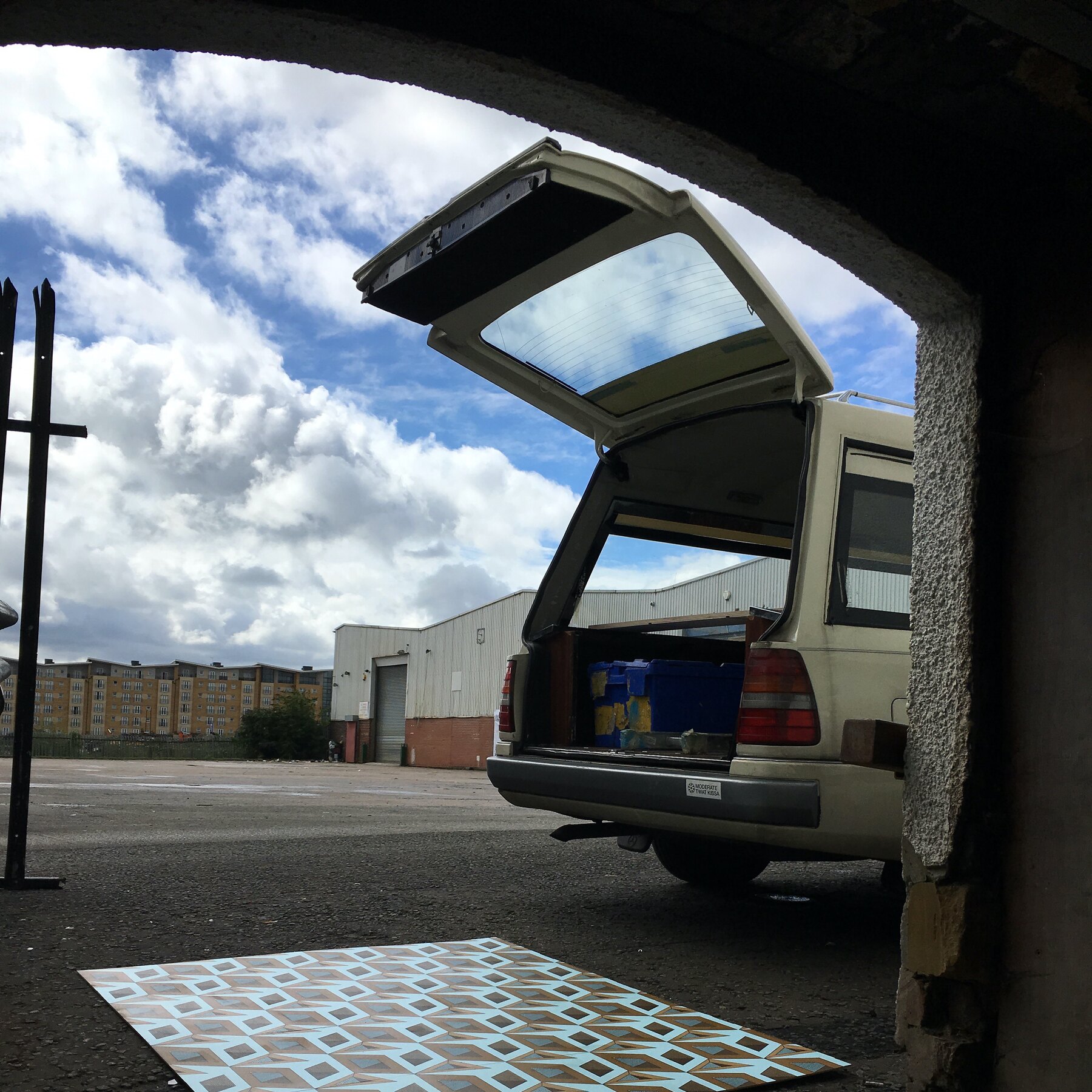 Install five: Norman Road, Moderate Studio journal, 2016
