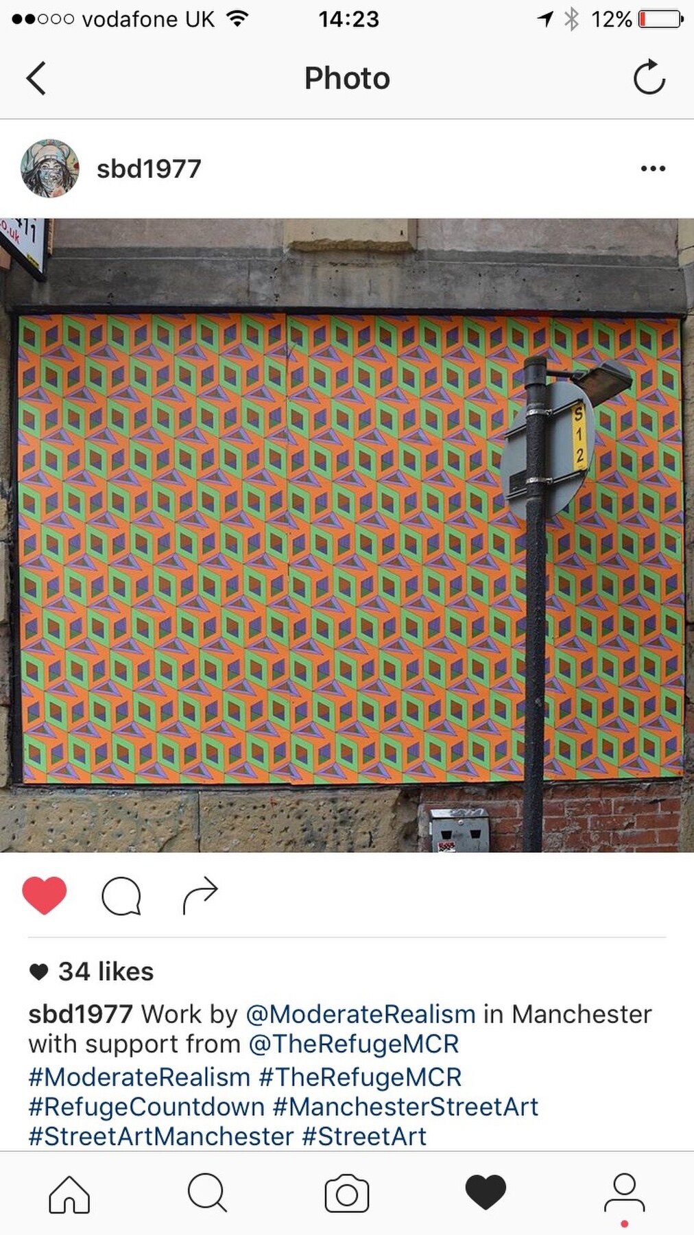 Install five: Norman Road, Moderate Studio journal, 2016