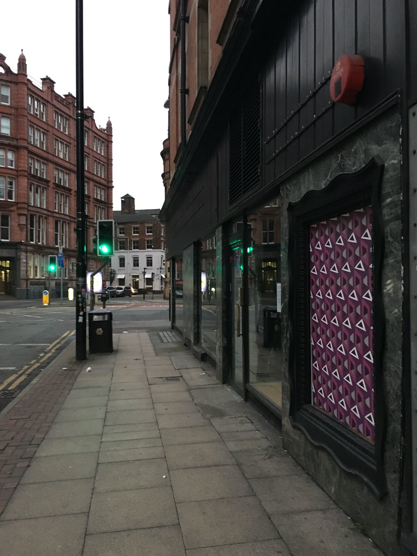 Install six: the framed shopfront, Moderate Studio journal, 2016