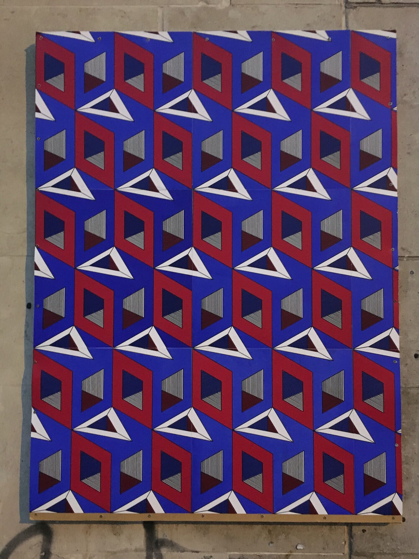 Install seven: Oxford Road, Moderate Studio journal, 2016