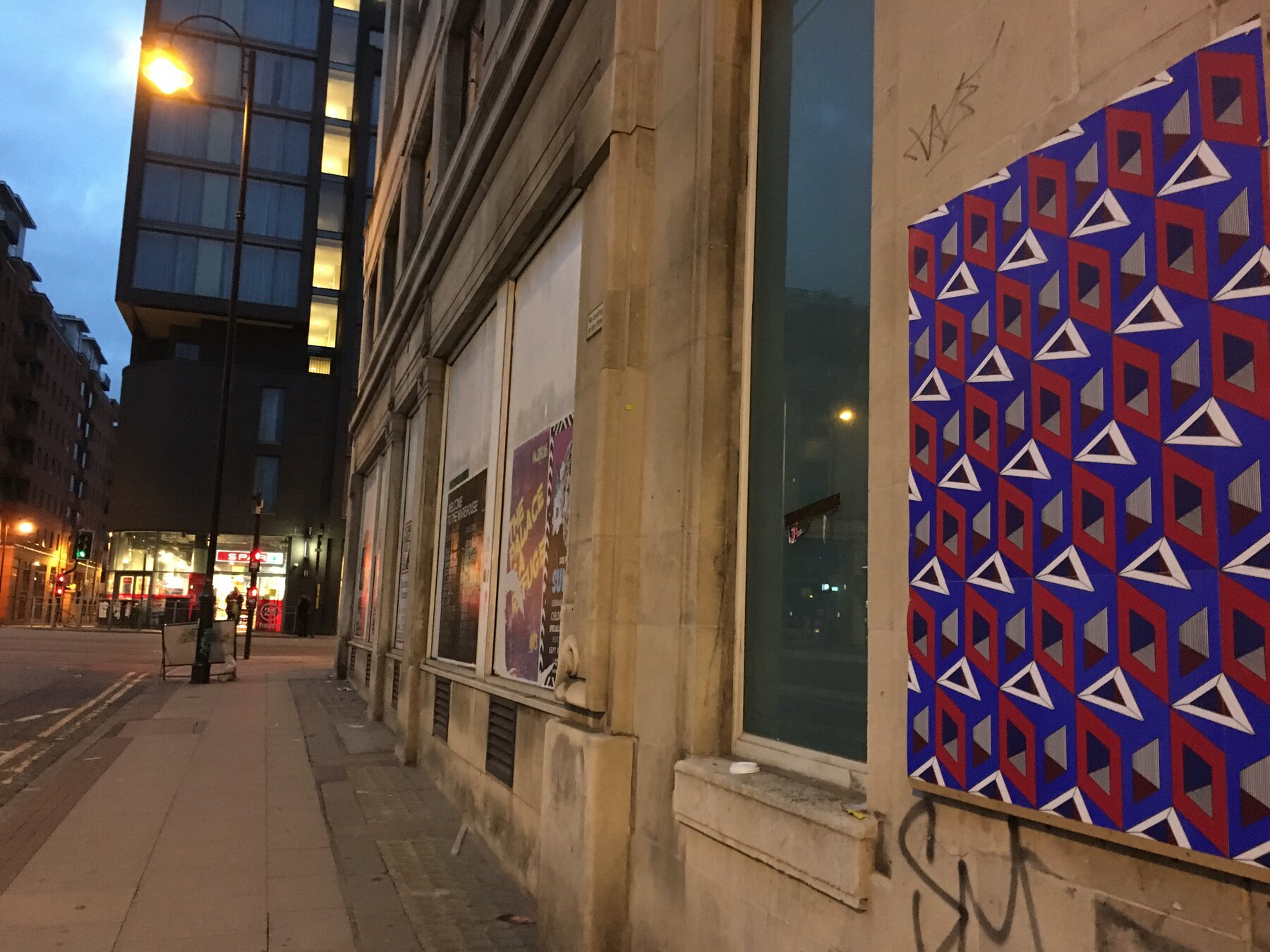 Install seven: Oxford Road, Moderate Studio journal, 2016