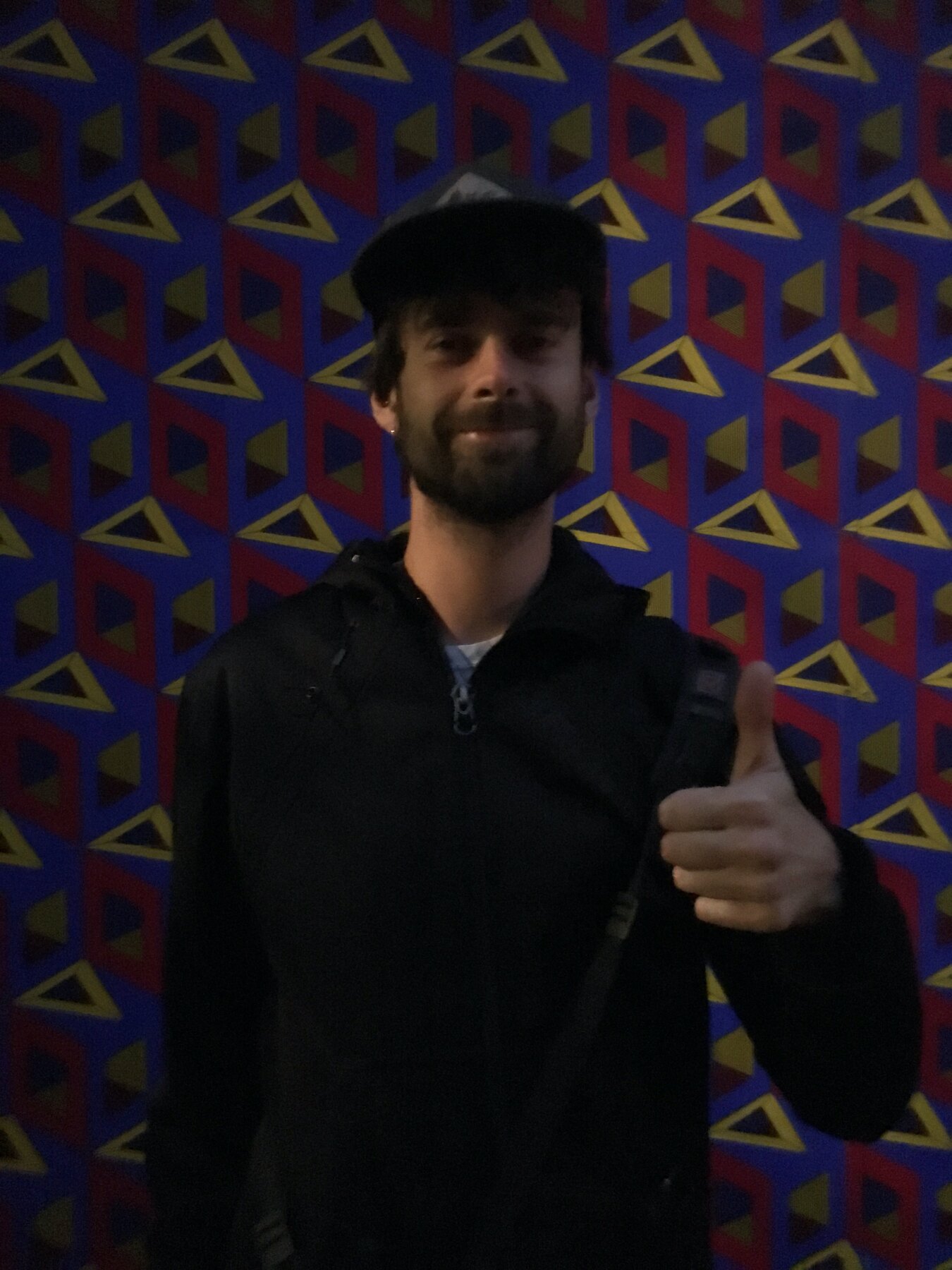 Install nine, and Jody approves, Moderate Studio journal, 2016