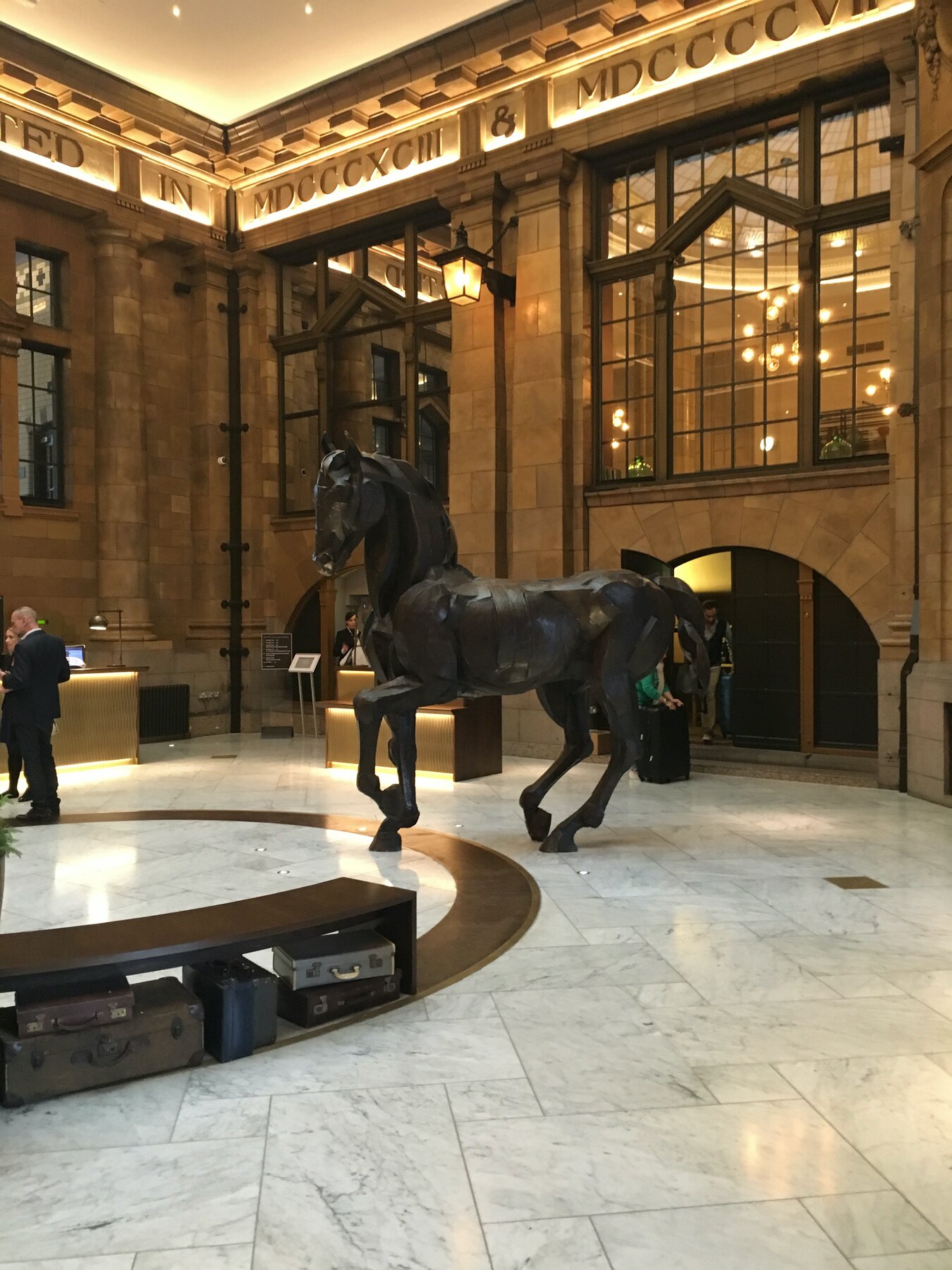The horse, Moderate Studio journal, 2016