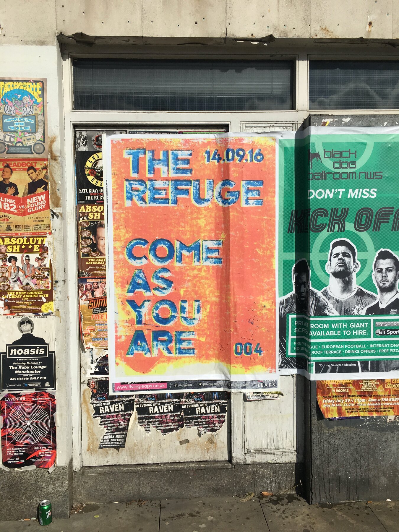 The Refuge, Come As You Are, 004, Moderate Studio journal, 2016