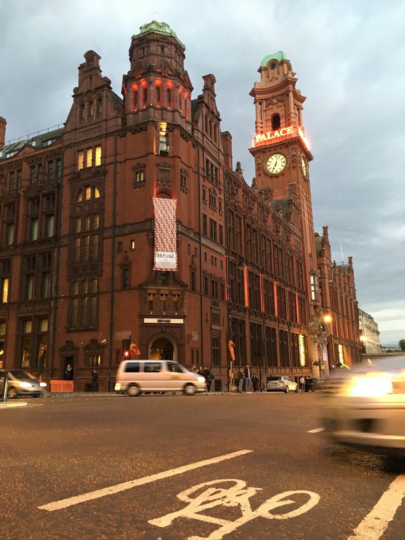 Banners on the tower, Moderate Studio journal, 2016