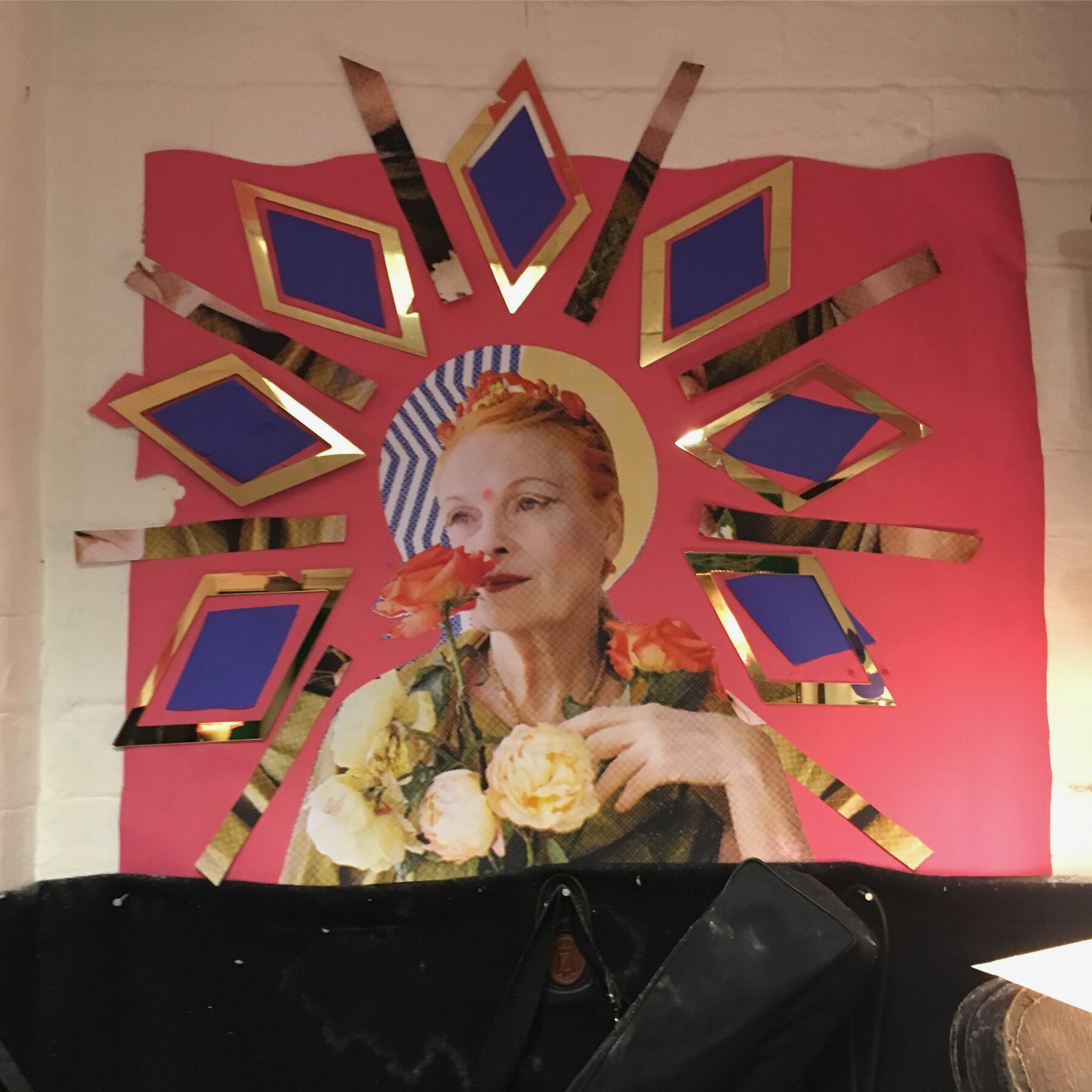 The print and the mirror sun