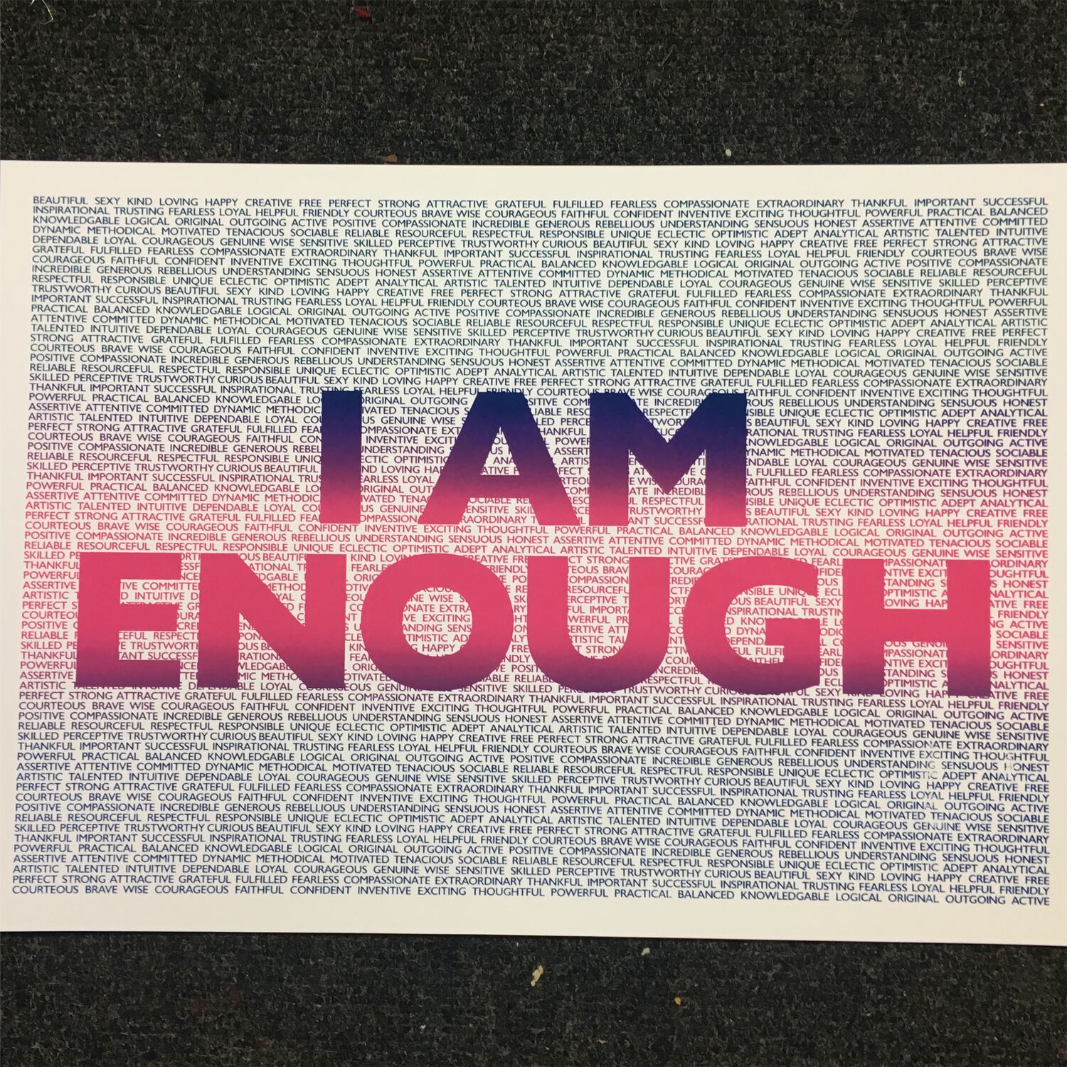 I Am Enough