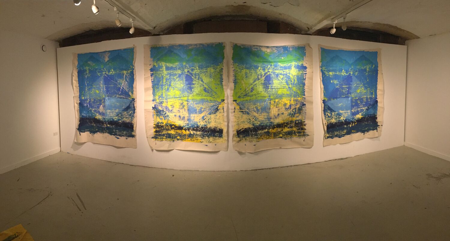 Abstract paintings