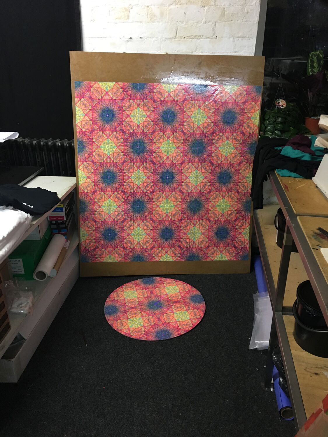 The spinny thing, Moderate Studio journal, 2017