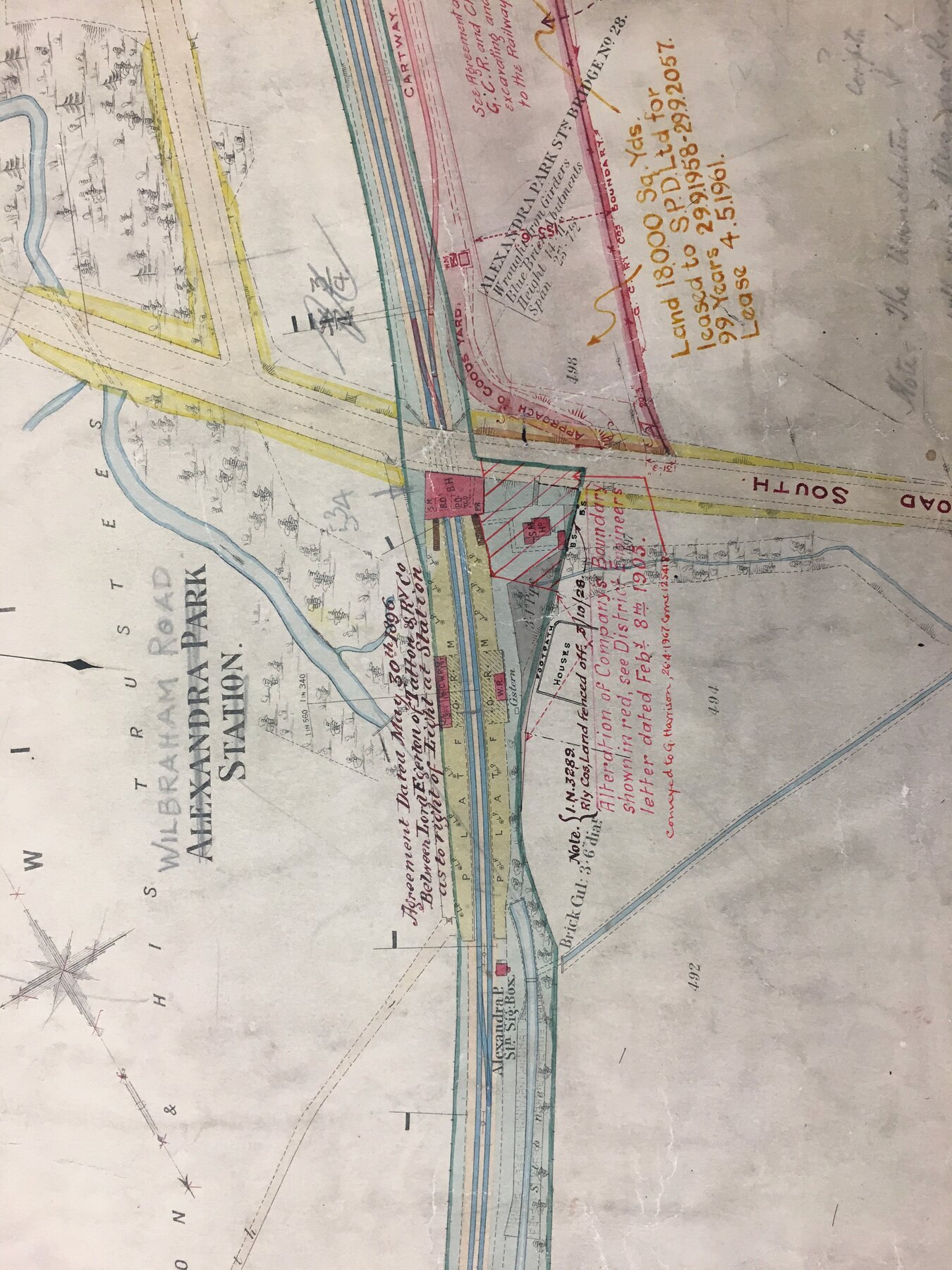 A day with the 1892 plans, Moderate Studio journal, 2017