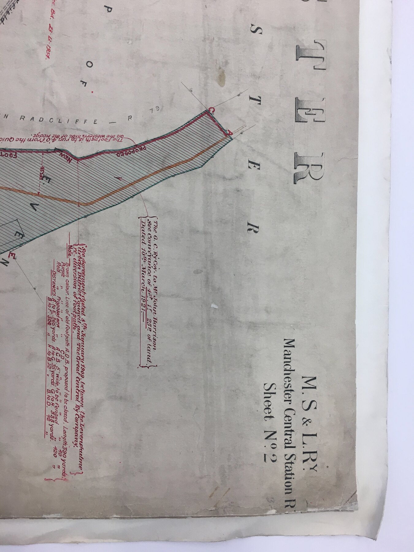 A day with the 1892 plans, Moderate Studio journal, 2017