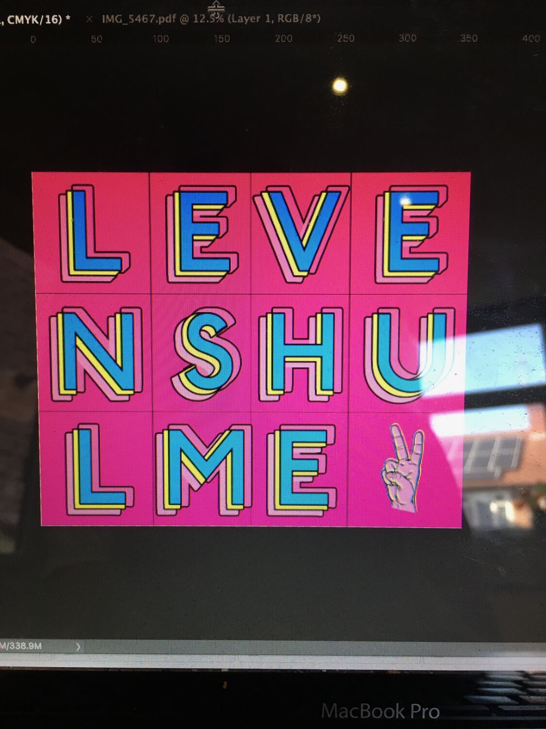 Designing the Levenshulme mural
