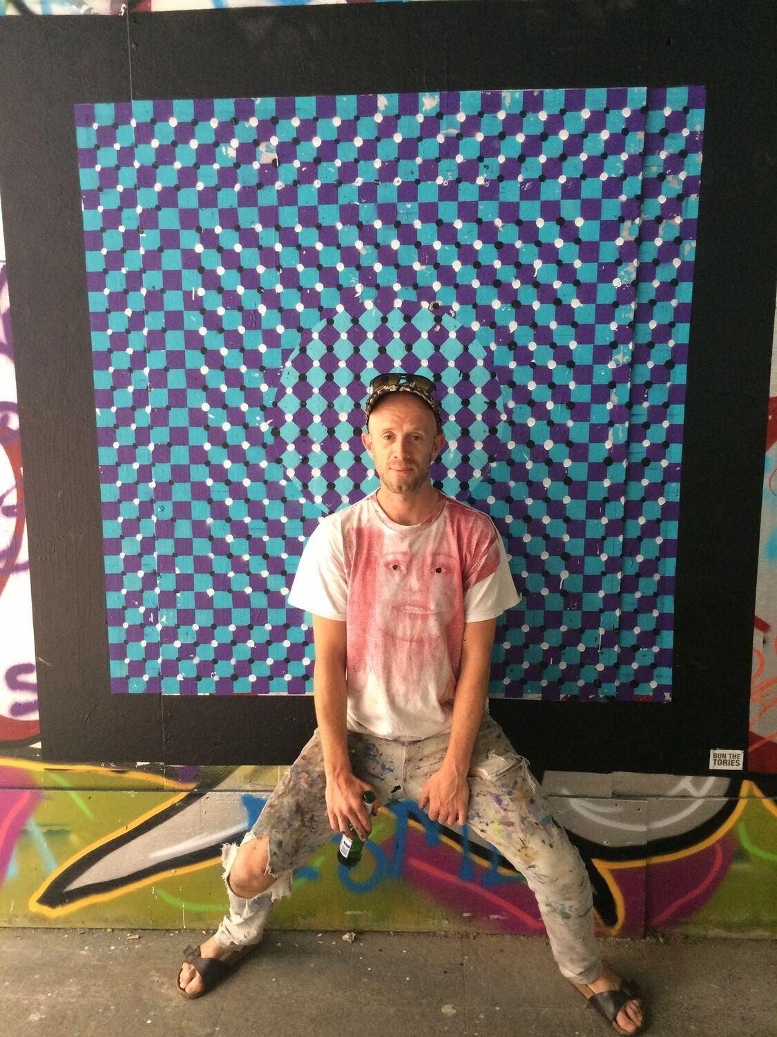 The Waterloo paint jam