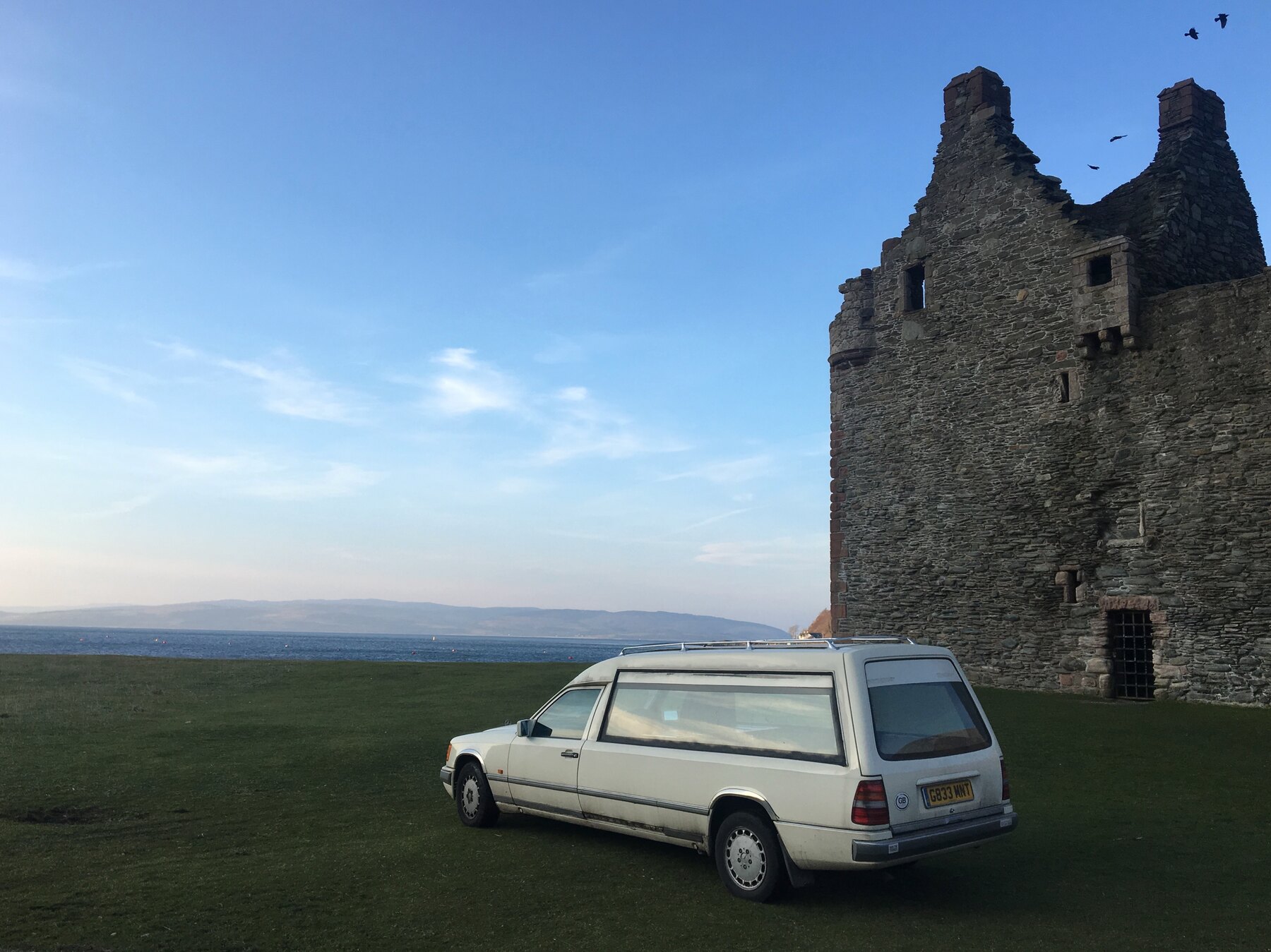 Martha on Arran