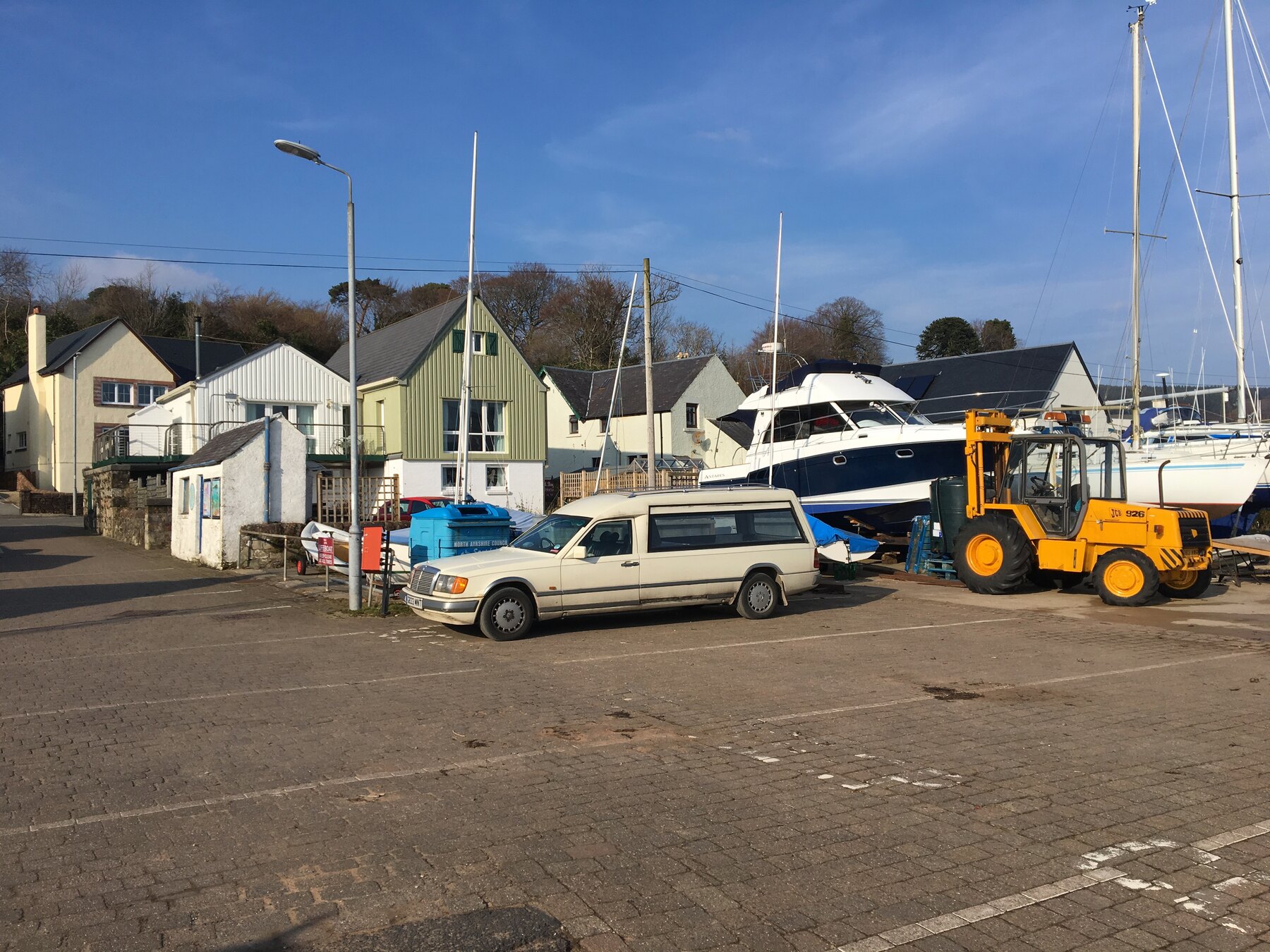 Martha on Arran, Moderate Studio journal, 2018