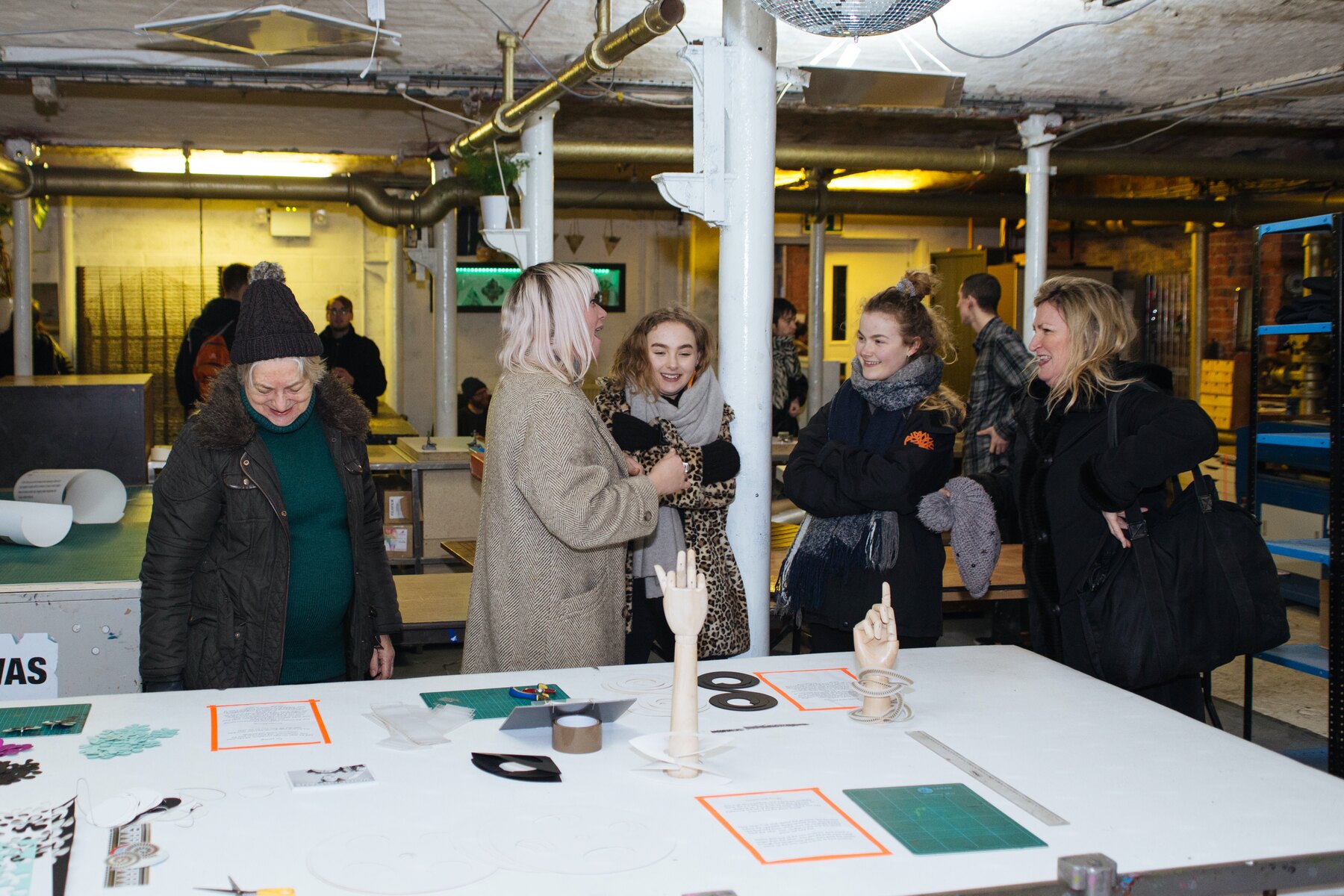The open studio, Moderate Studio journal, 2018