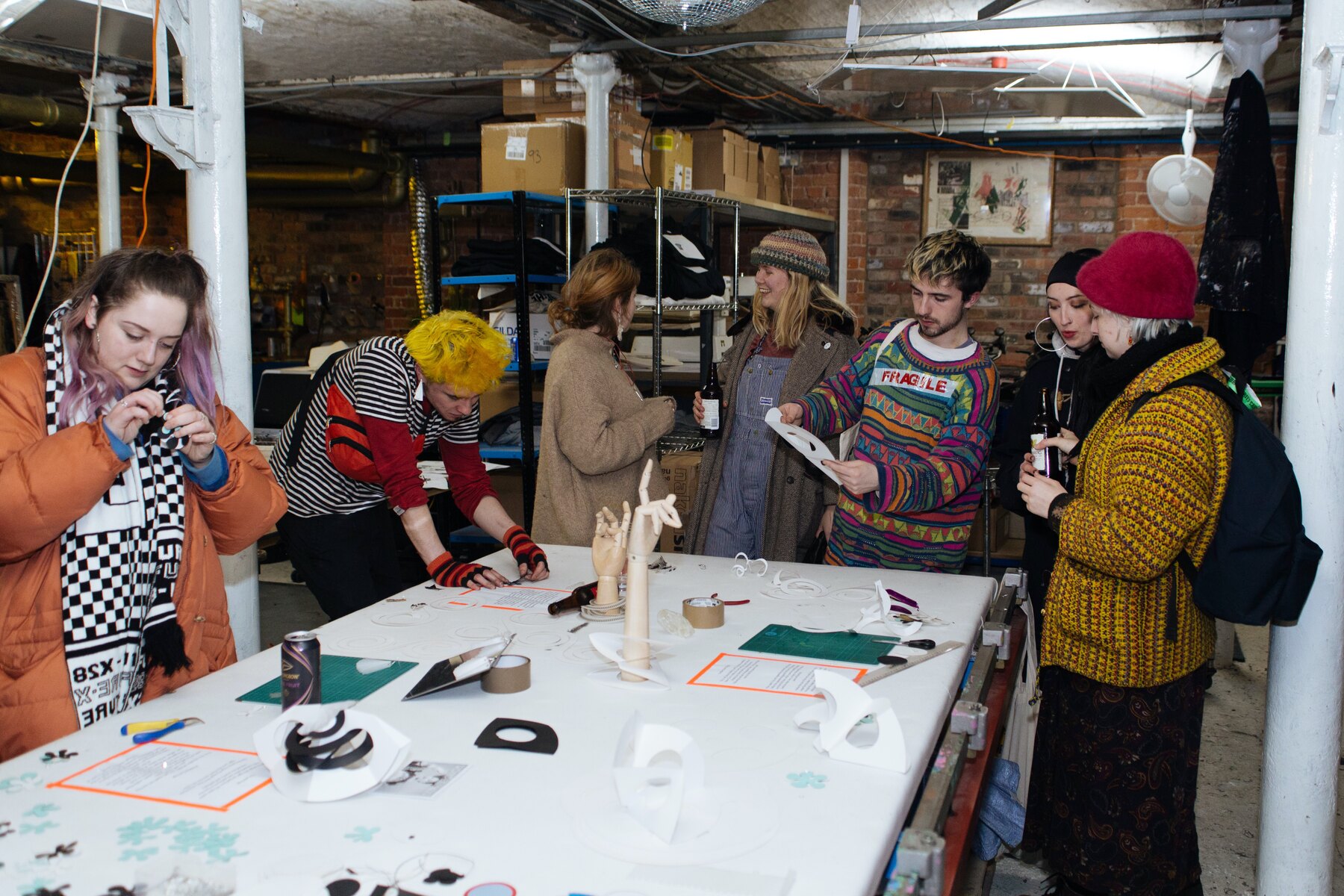 The open studio, Moderate Studio journal, 2018