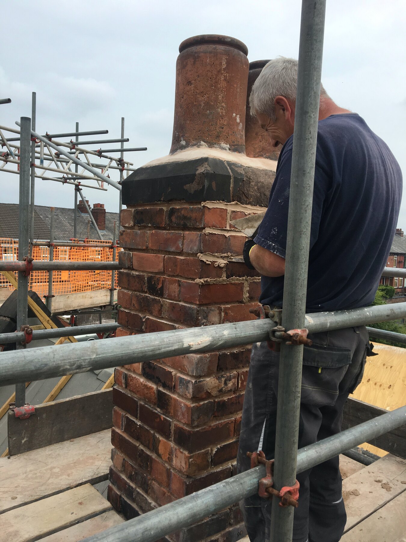 Roof works, Moderate Studio journal, 2018