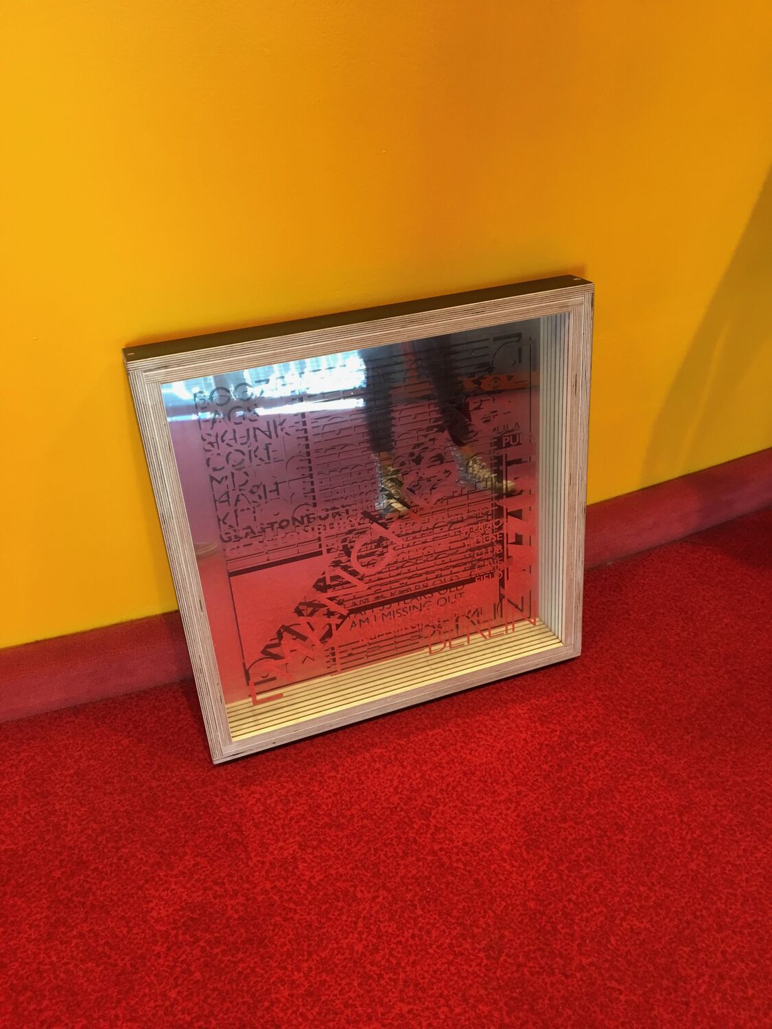 FOMO at the Lowry, Moderate Studio journal, 2018