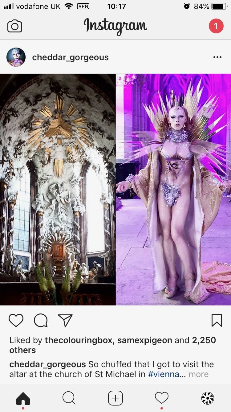 At the Life Ball, Moderate Studio journal, 2018