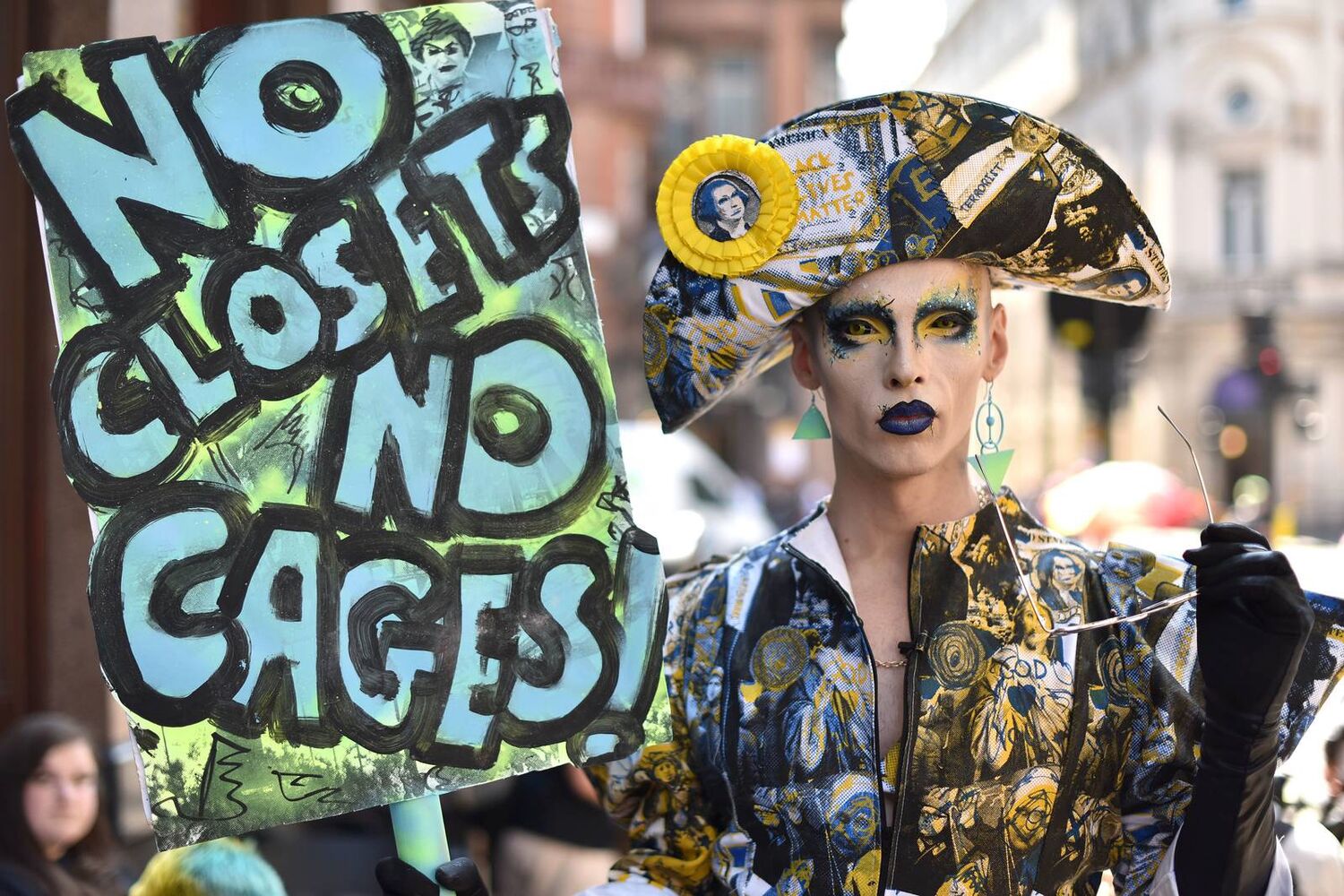 Drag Against Trump, London, Moderate Studio journal, 2018