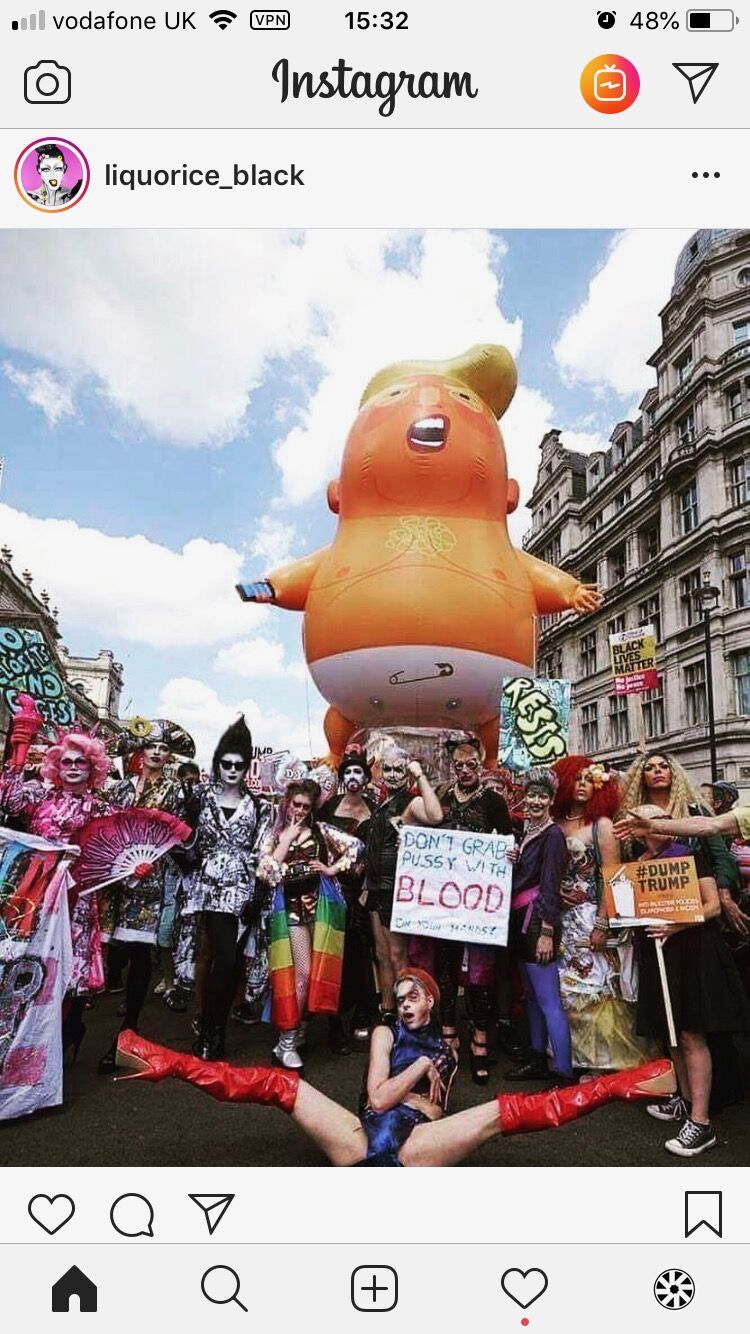 Drag Against Trump, London, Moderate Studio journal, 2018