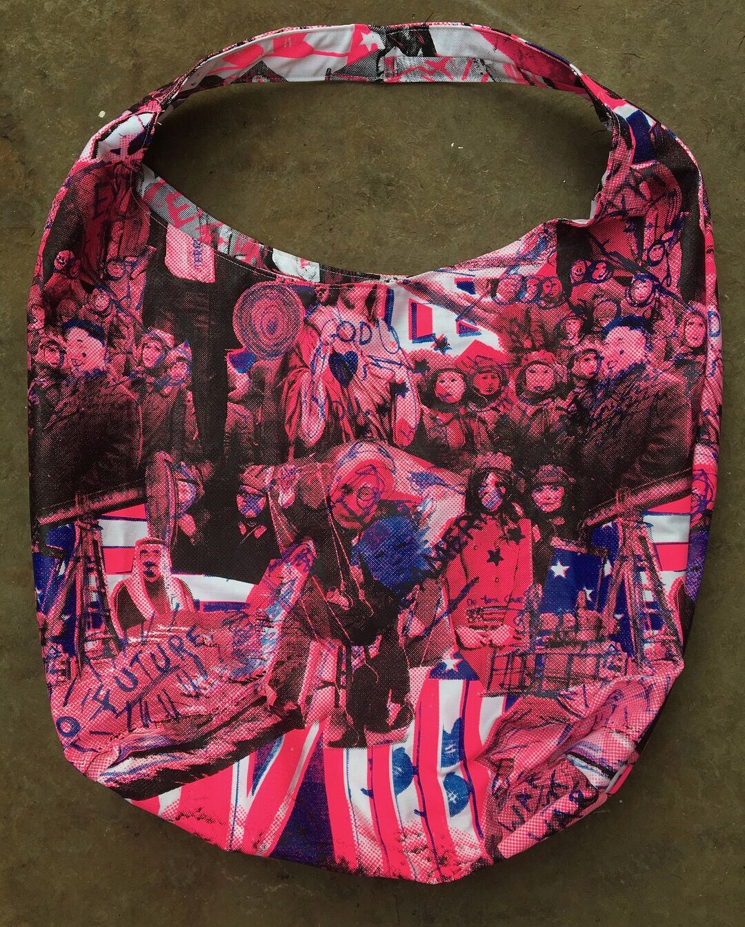 The bags, Moderate Studio journal, 2018
