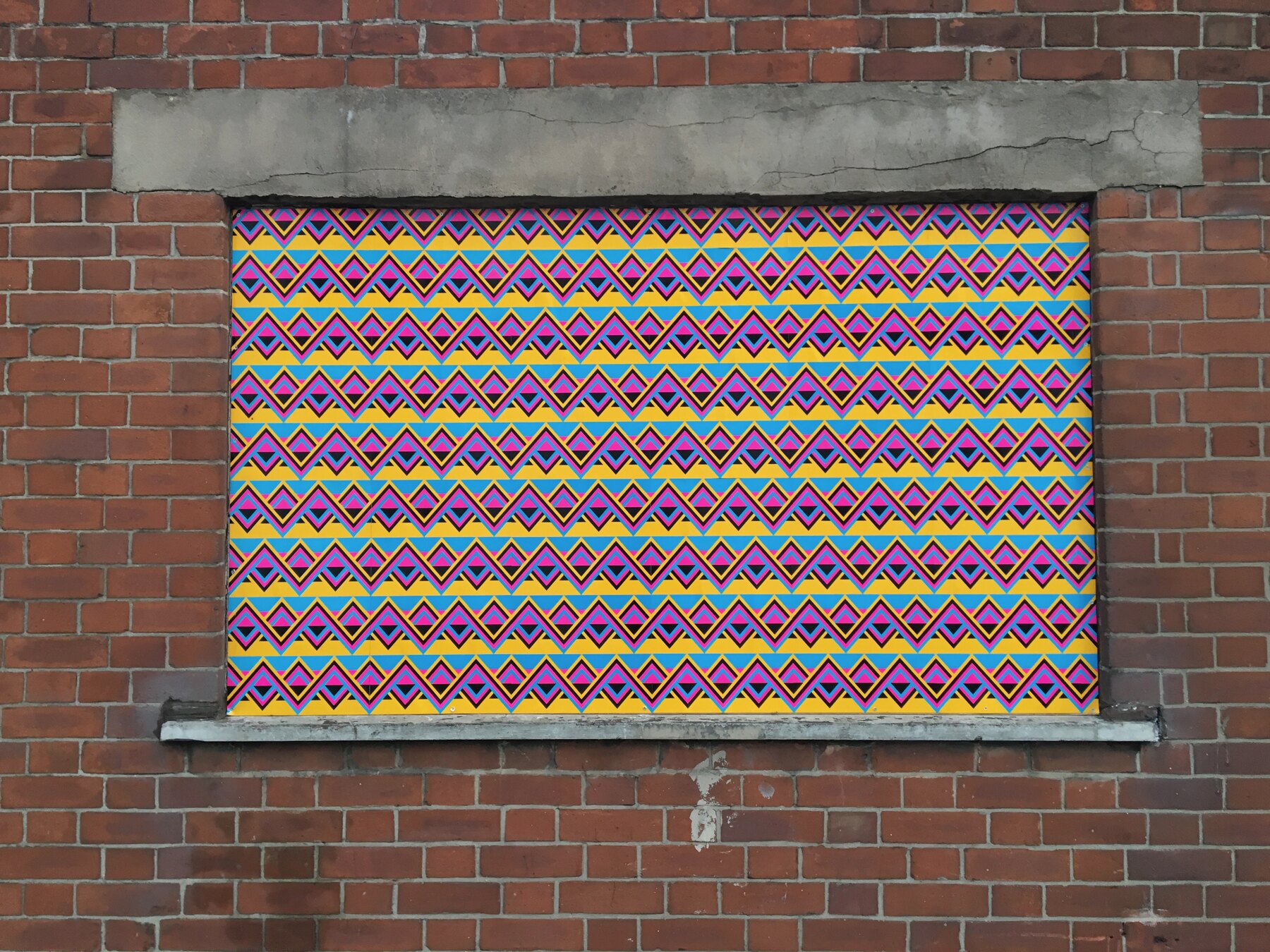 The pattern reaches Levenshulme