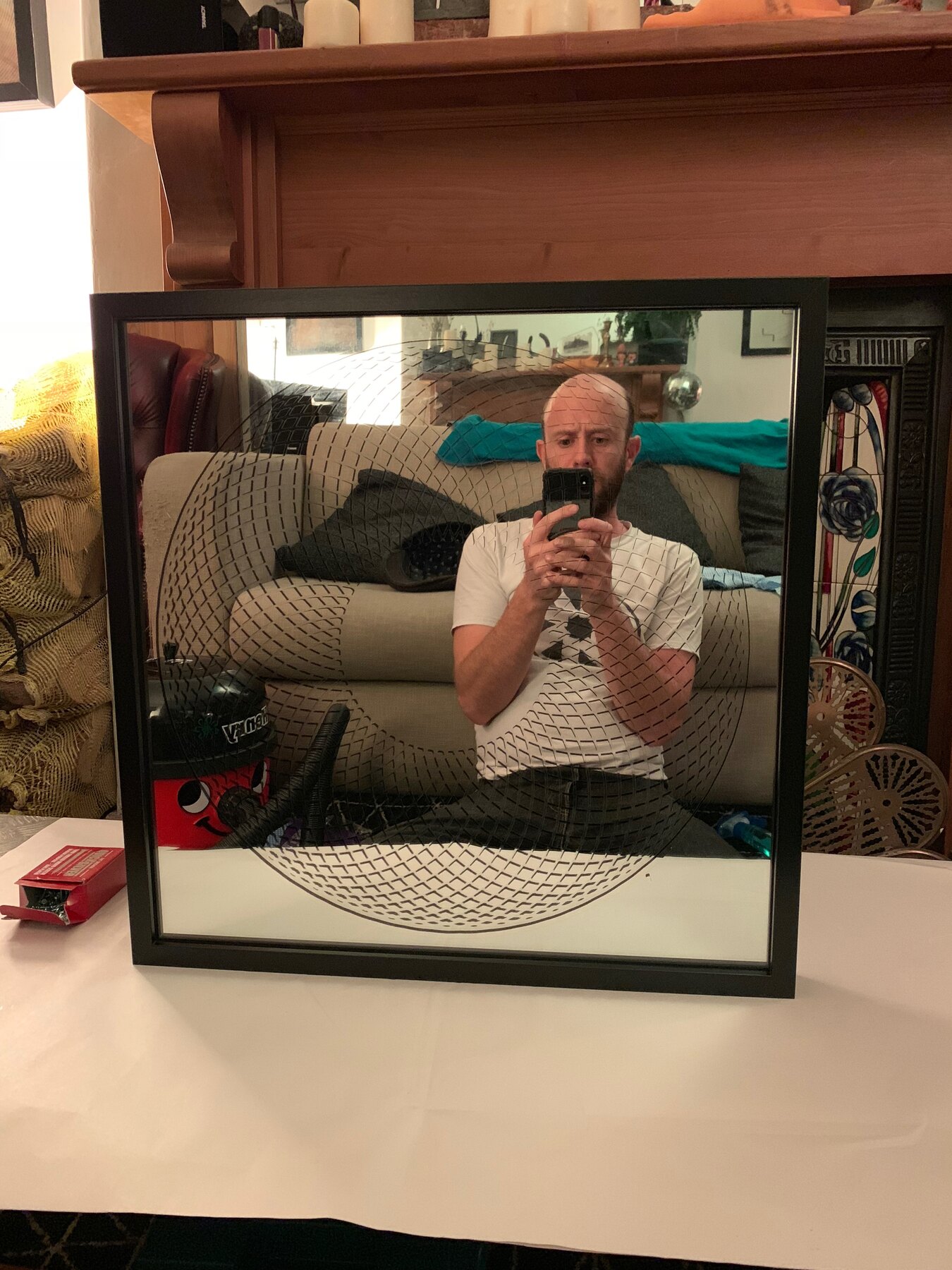 New etched mirror designs, 2018