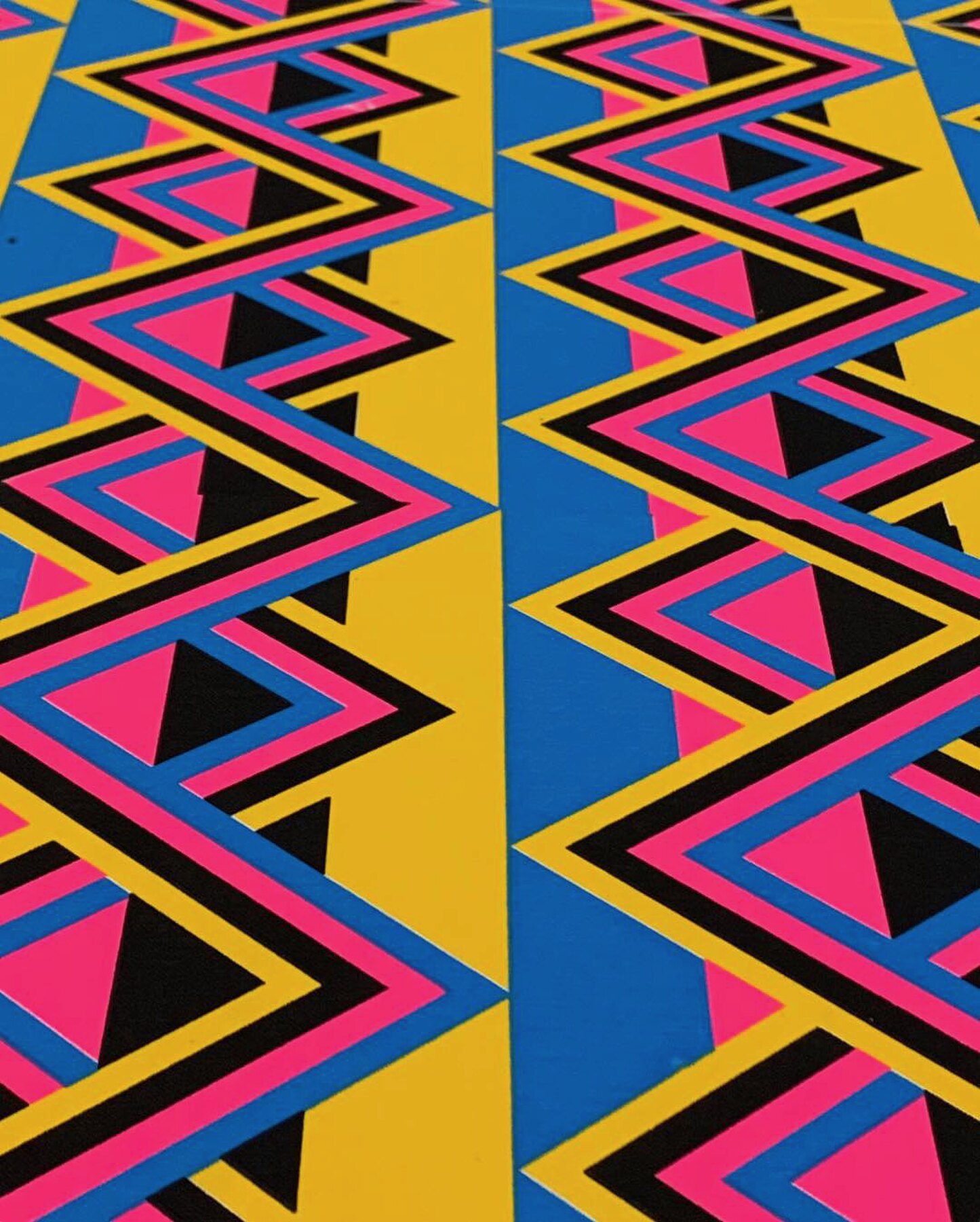 Printing the Station South fabric, Moderate Studio journal, 2018