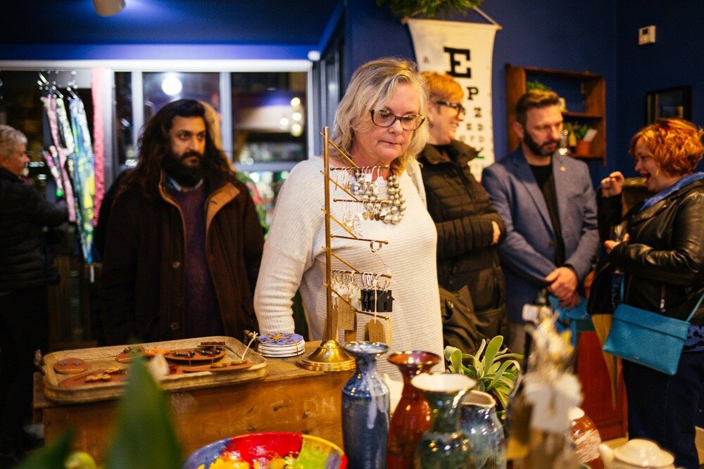The Salford Makers shop