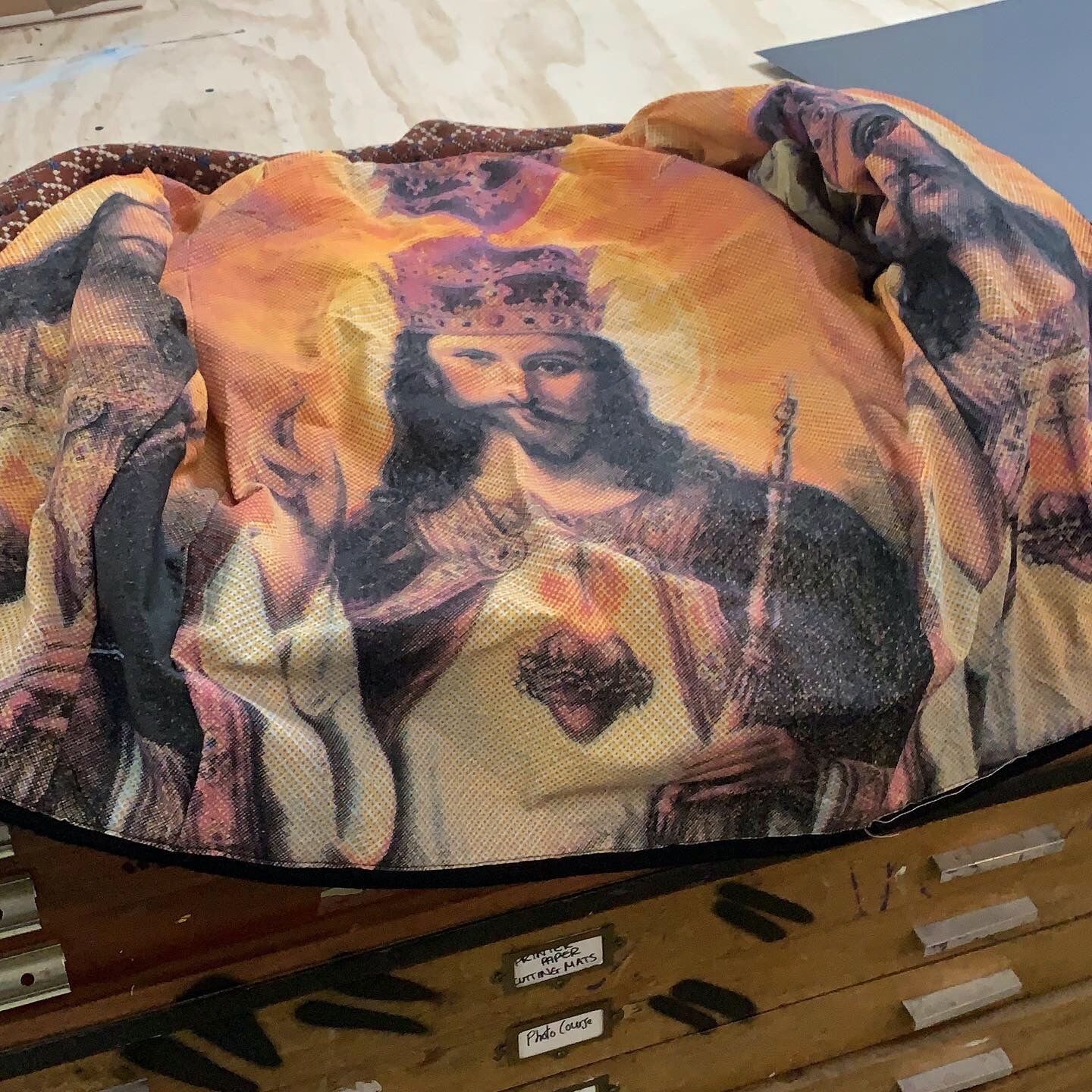 The Welsh tapestry coat