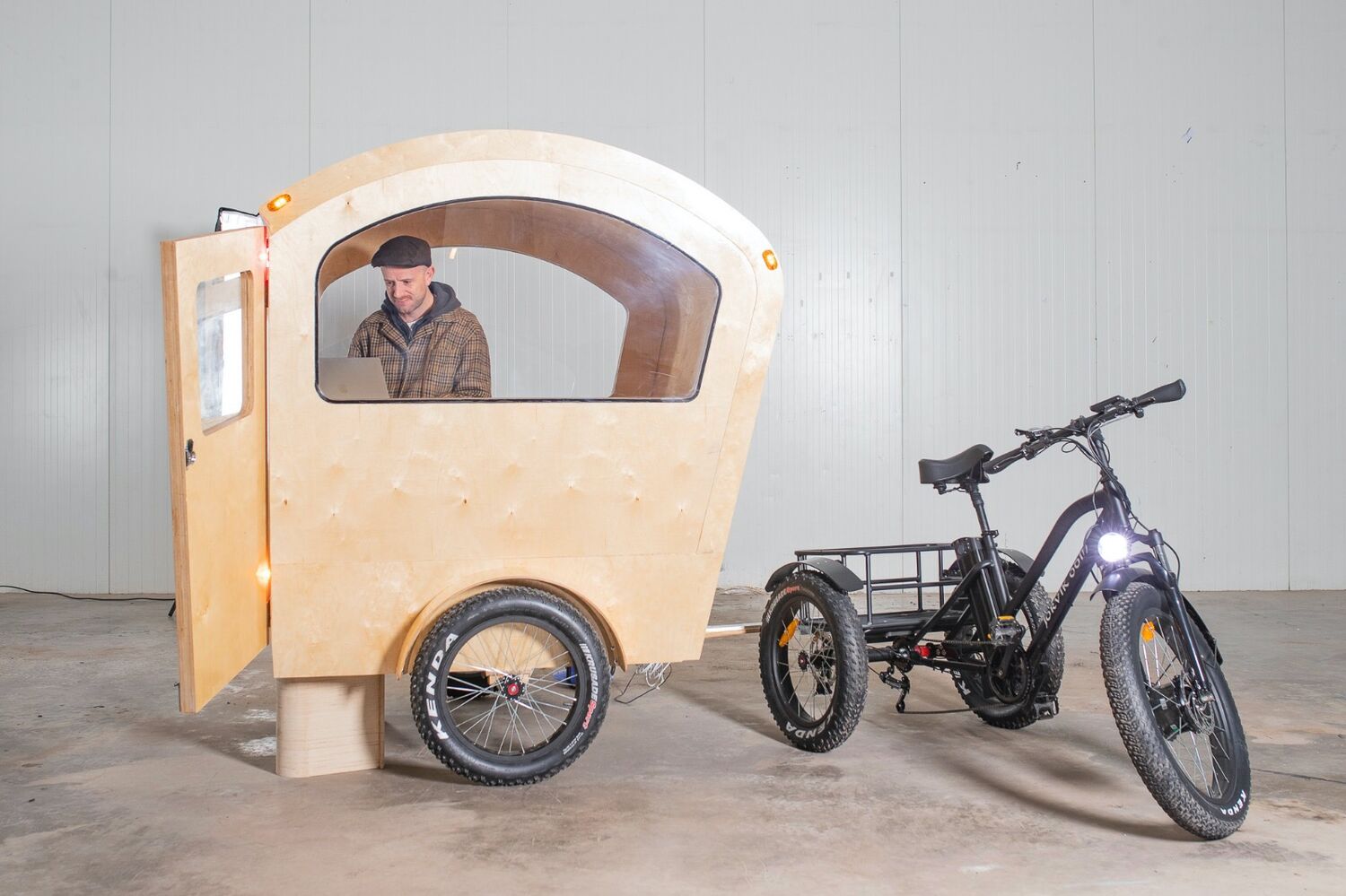 The finished M-Wagon
