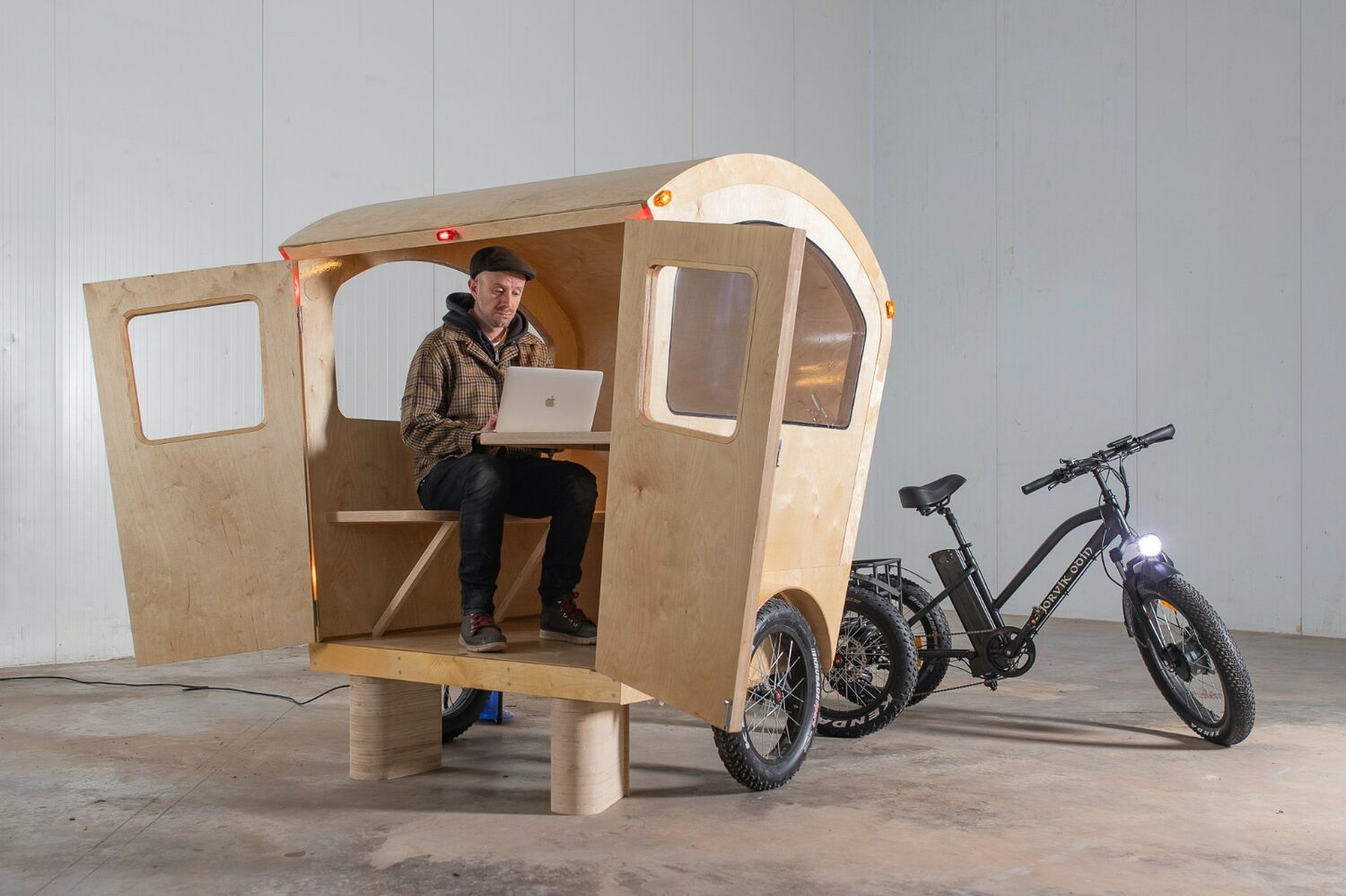 The finished M-Wagon, Moderate Studio journal, 2019
