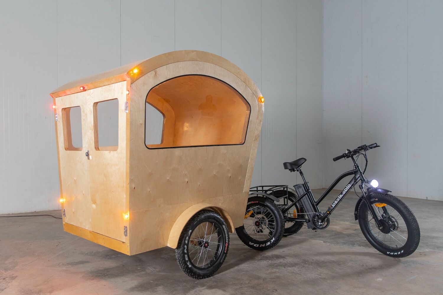 The finished M-Wagon, Moderate Studio journal, 2019