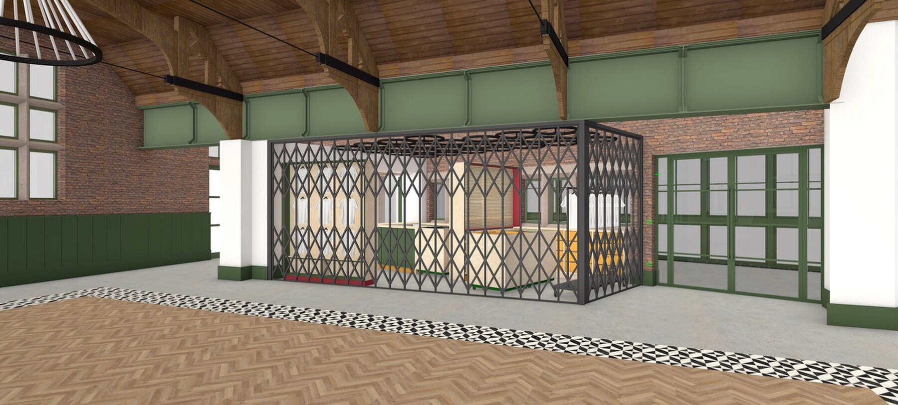 How the inside could look