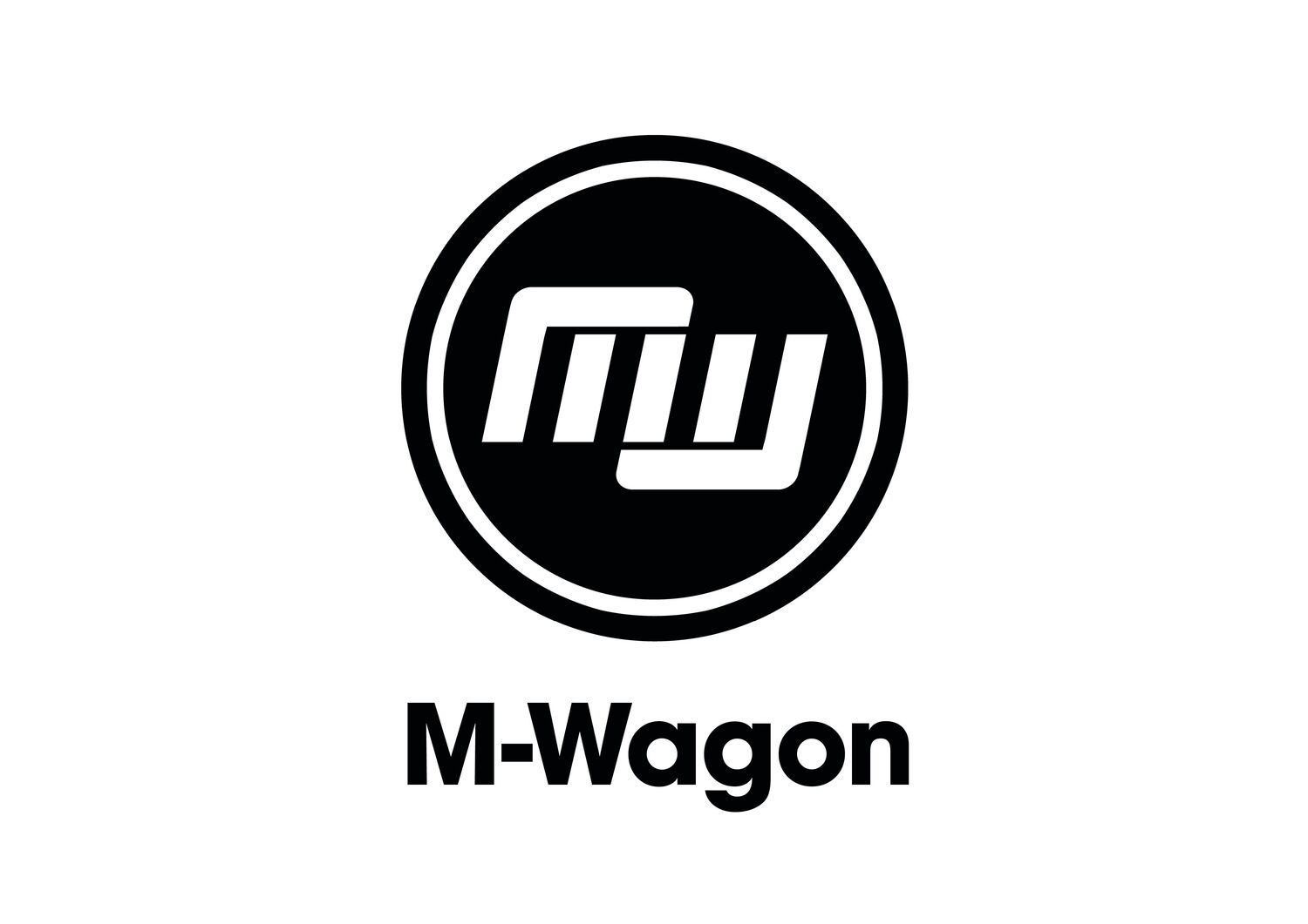 The M-Wagon branding, Moderate Studio journal, 2020