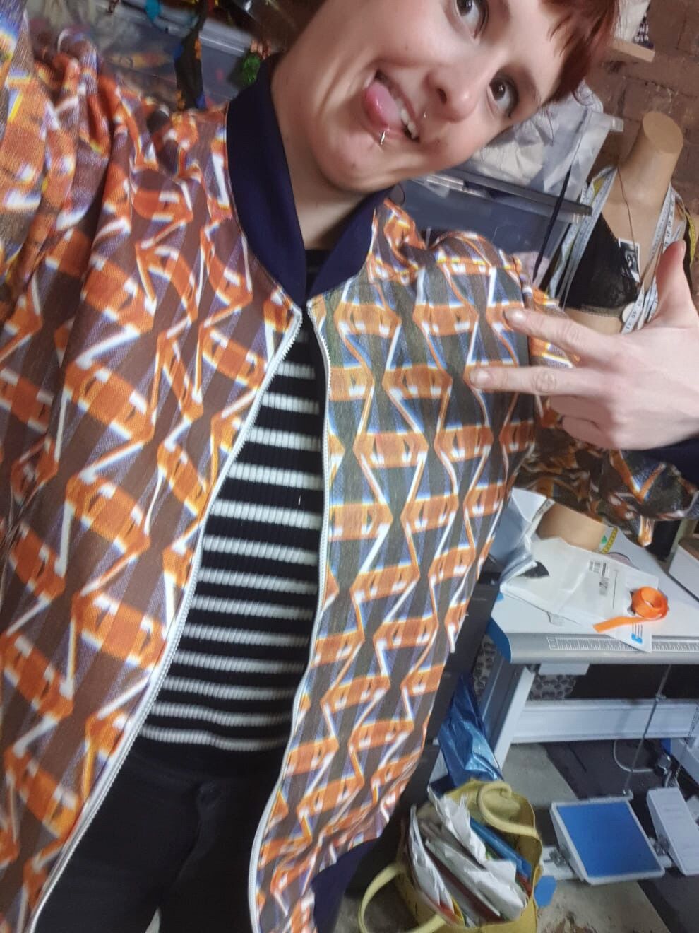 The Brexit tracksuit, Moderate Studio journal, 2020