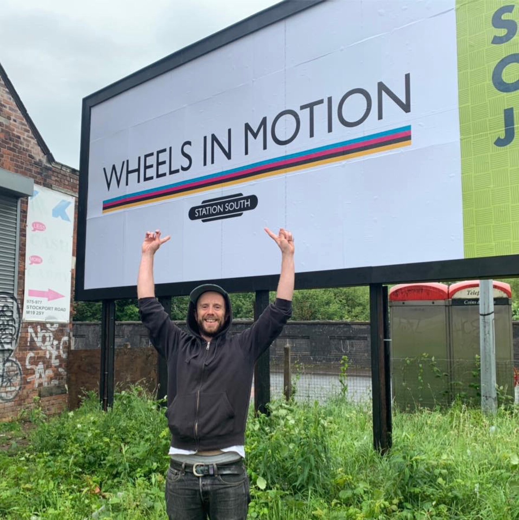 Wheels in motion