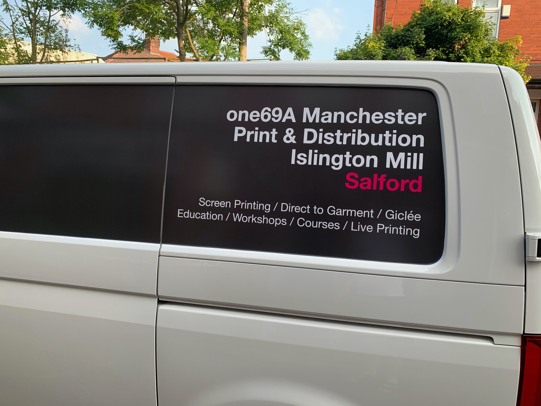 The van, Moderate Studio journal, 2020