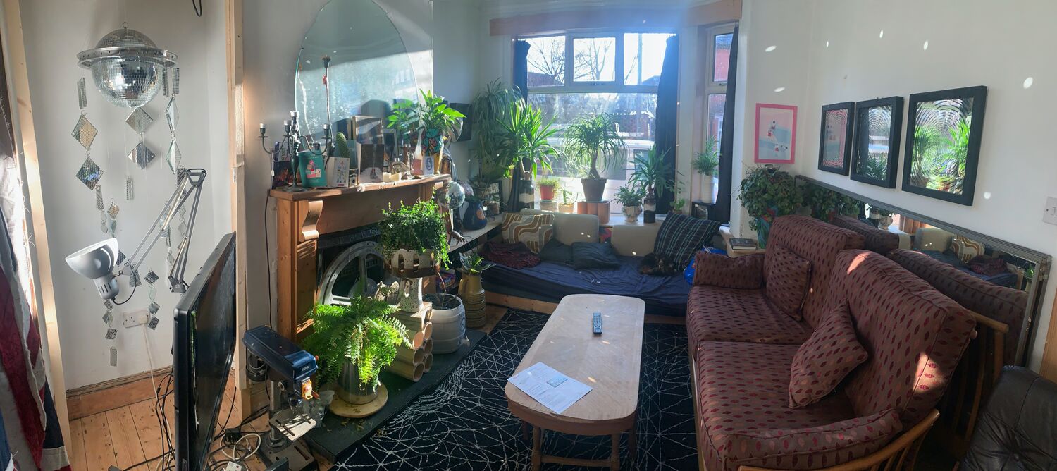 The Monica Grove room