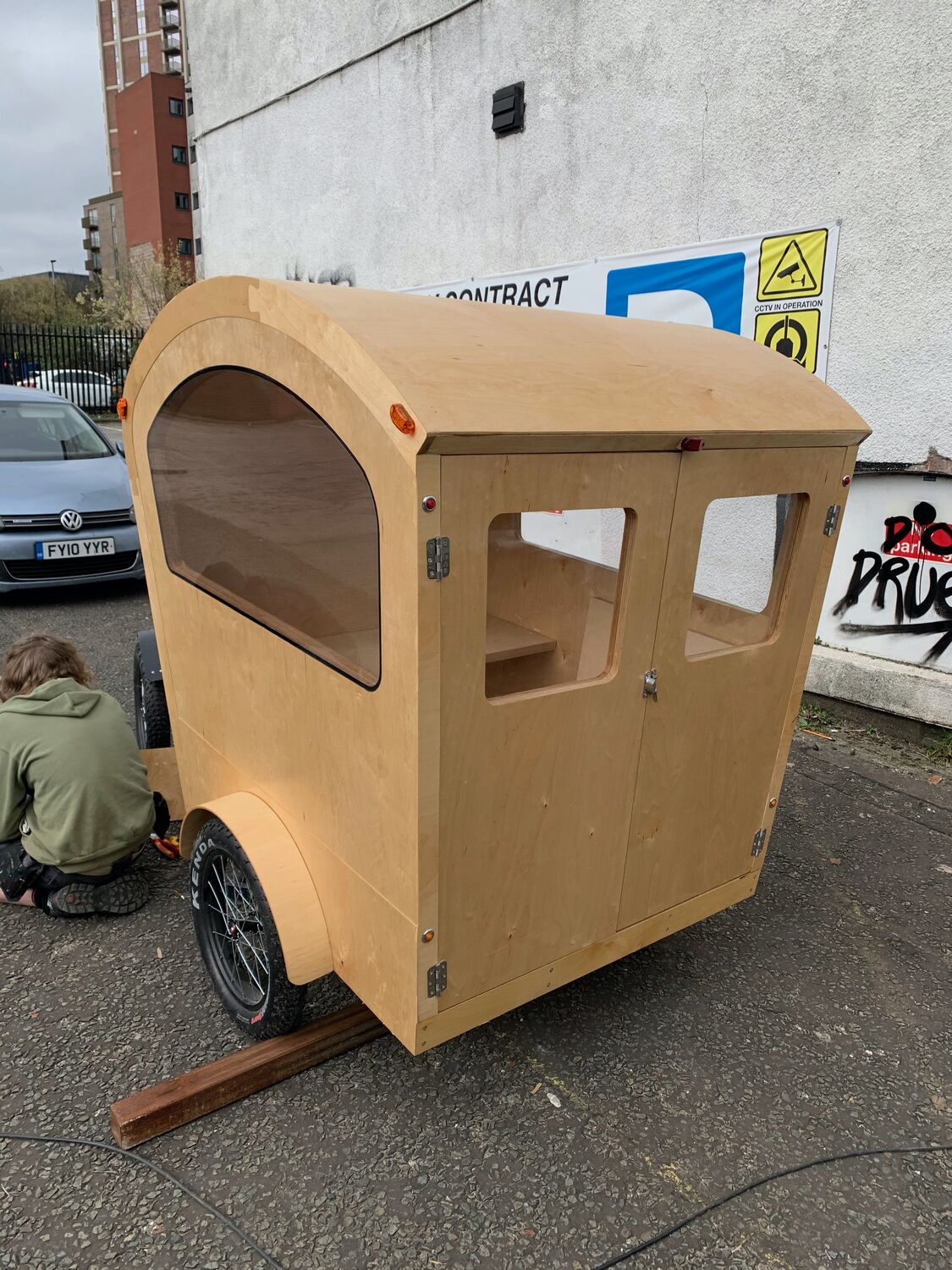 Testing the M-Wagon