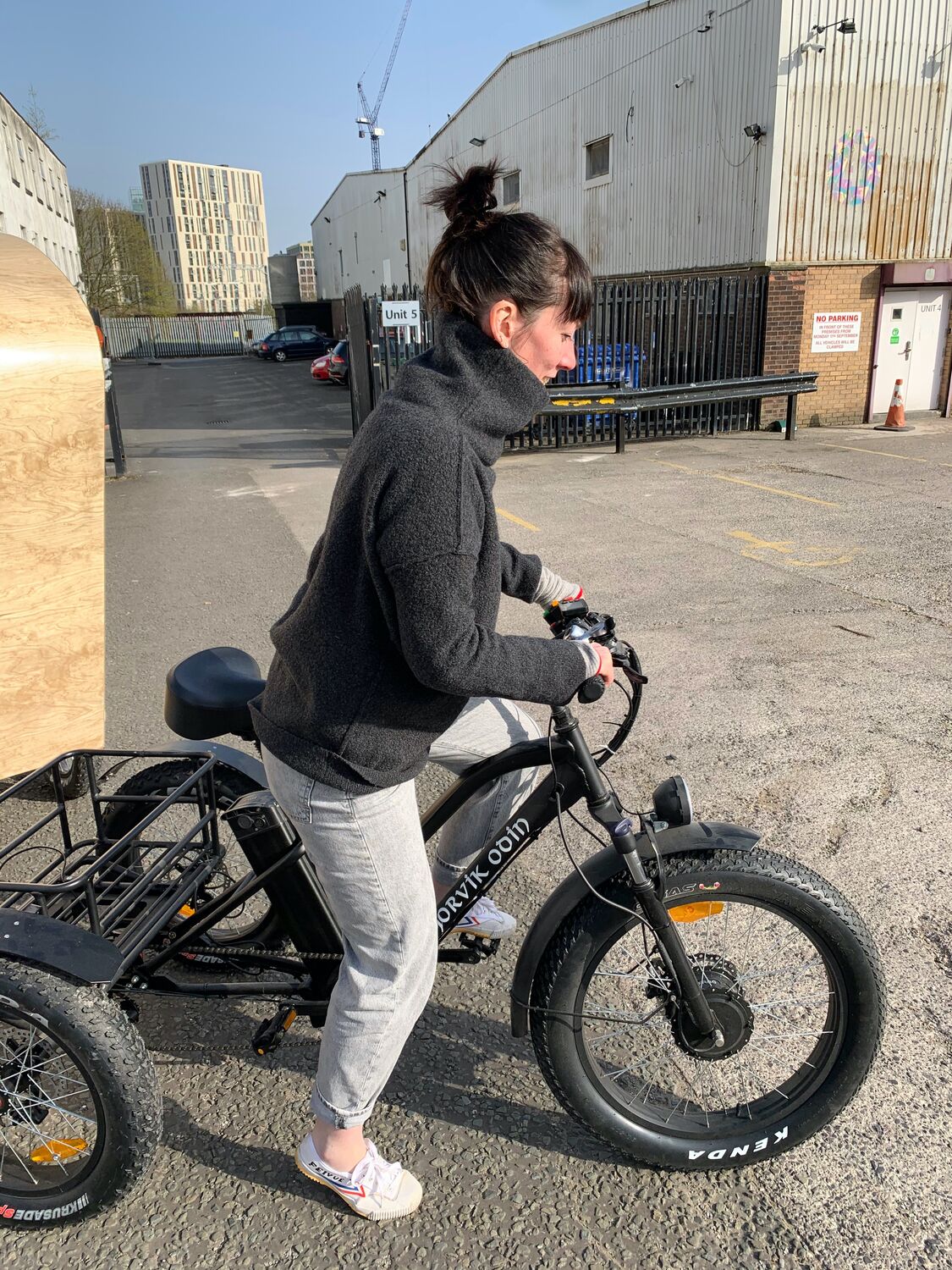 Testing the M-Wagon, Moderate Studio journal, 2021