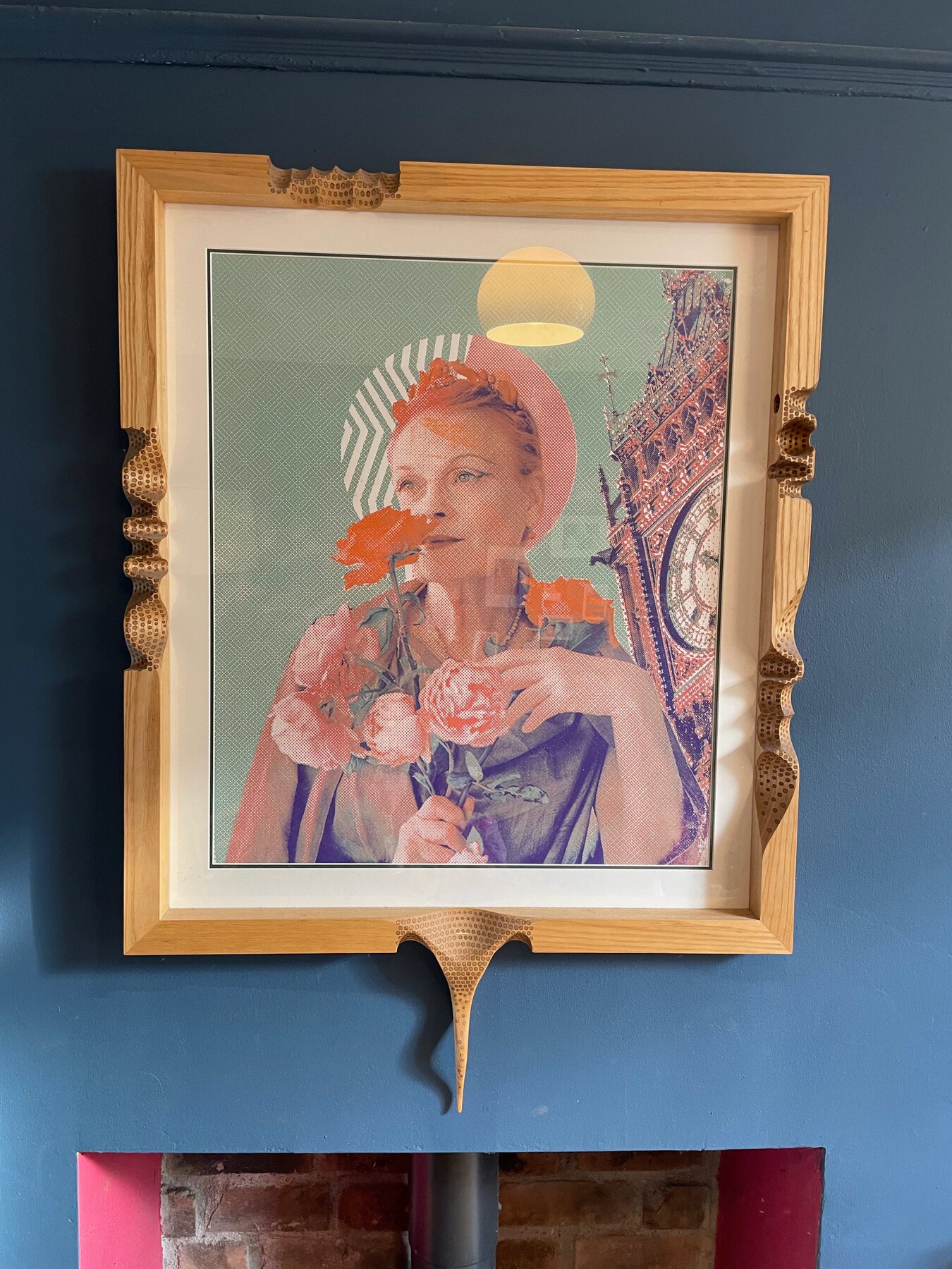 Framed, five years on