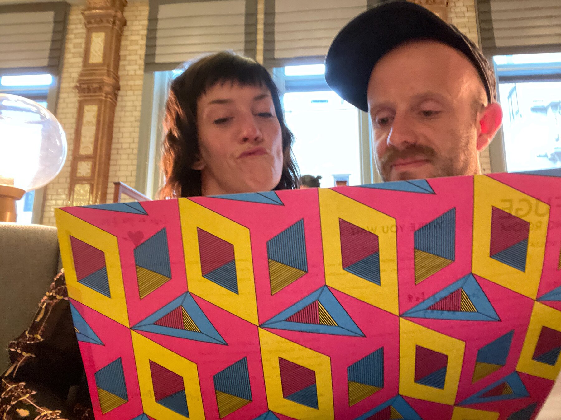 Five years on, with Deb, Moderate Studio journal, 2021