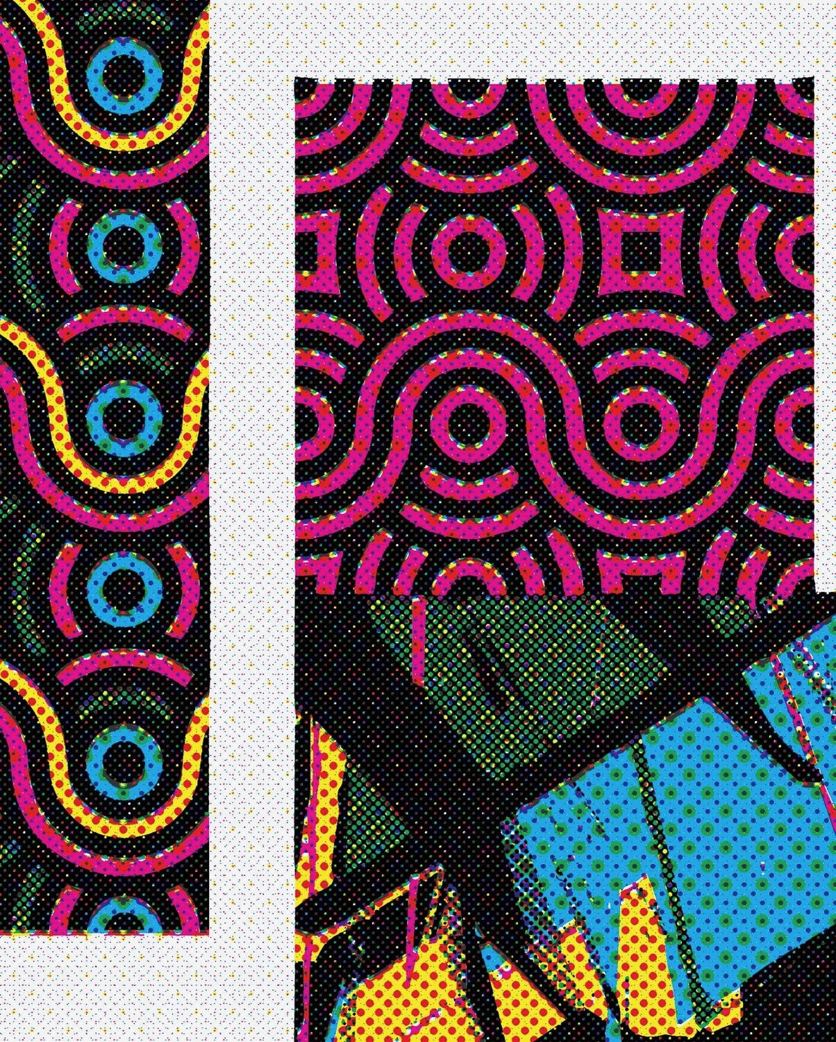 Glitch artwork, Moderate Studio journal, 2022