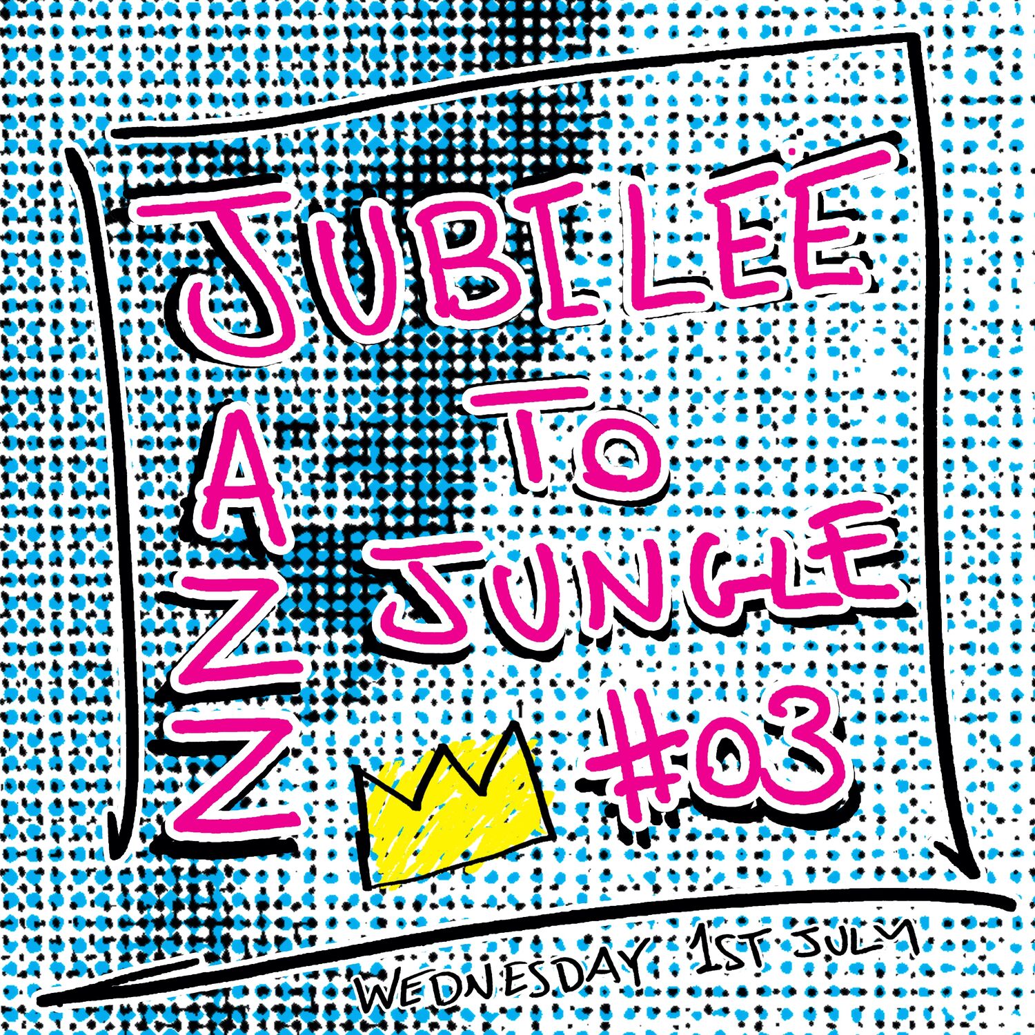 Jazz 2 Jungle, Moderate Studio journal, 2022