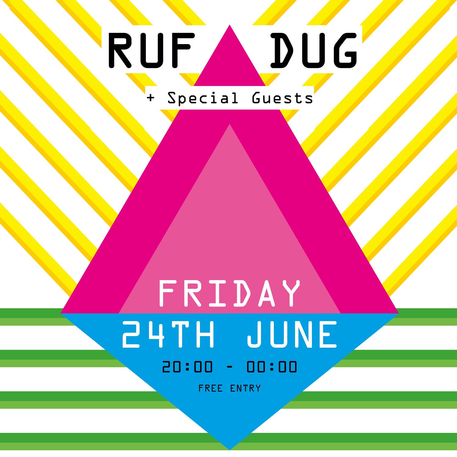 A poster for Ruf Dug